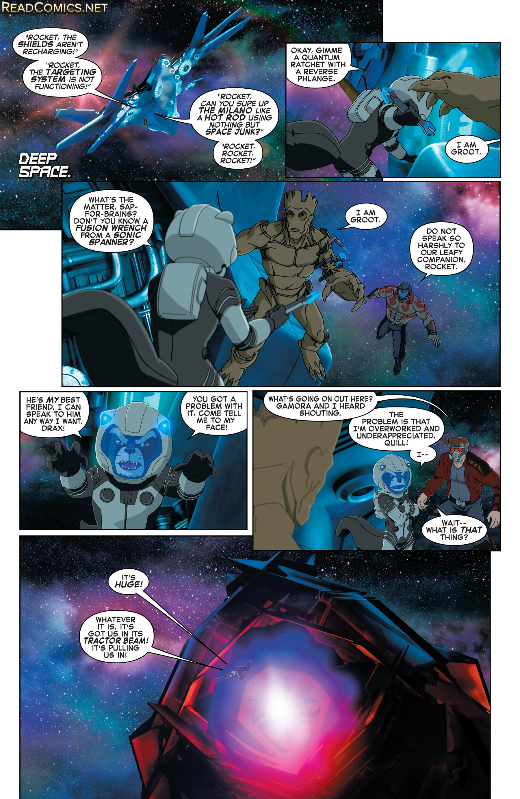 Marvel Universe Guardians of the Galaxy (2015-): Chapter 3 - Page 3