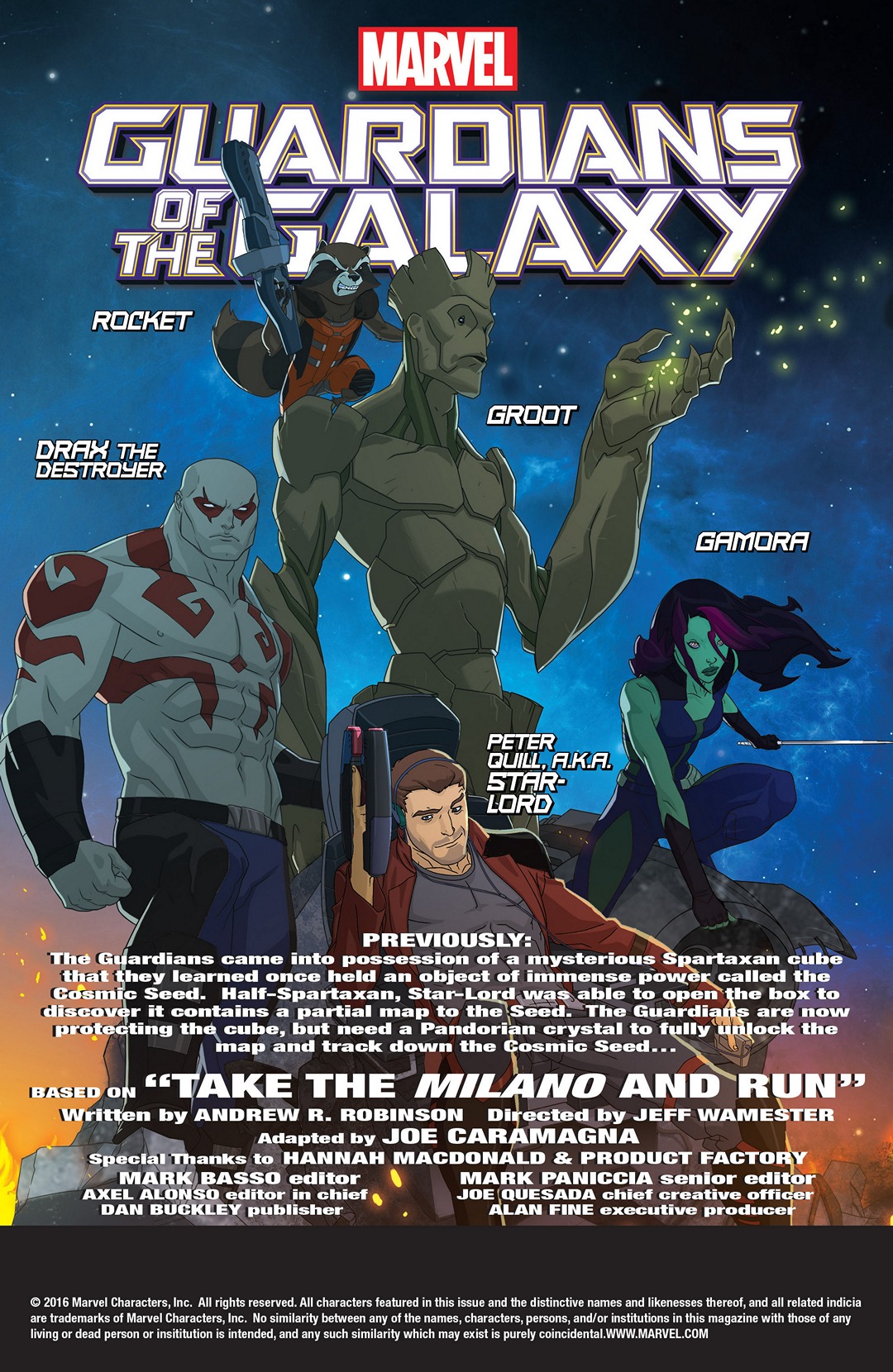 Marvel Universe Guardians of the Galaxy (2015-): Chapter 4 - Page 2