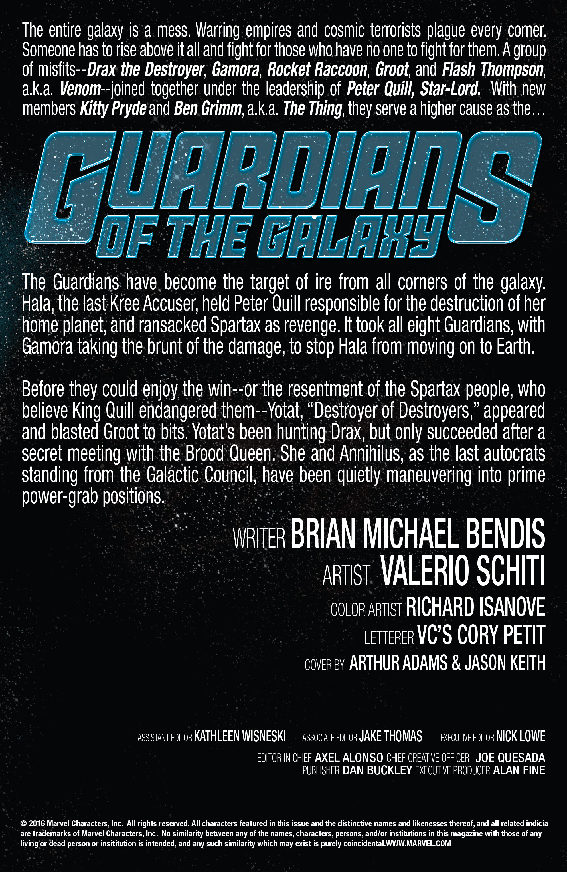 Marvel Universe Guardians of the Galaxy (2015-): Chapter 5 - Page 2