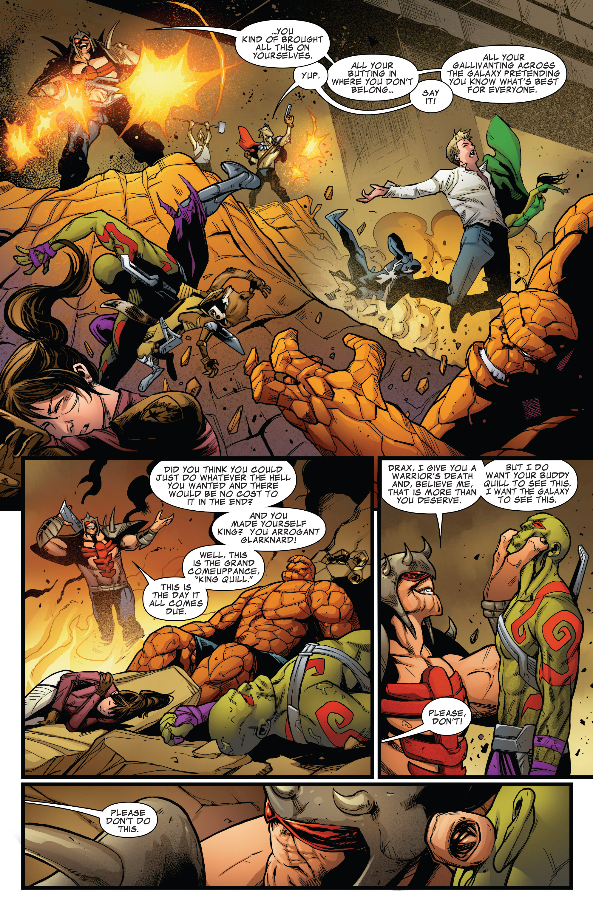Marvel Universe Guardians of the Galaxy (2015-): Chapter 5 - Page 4
