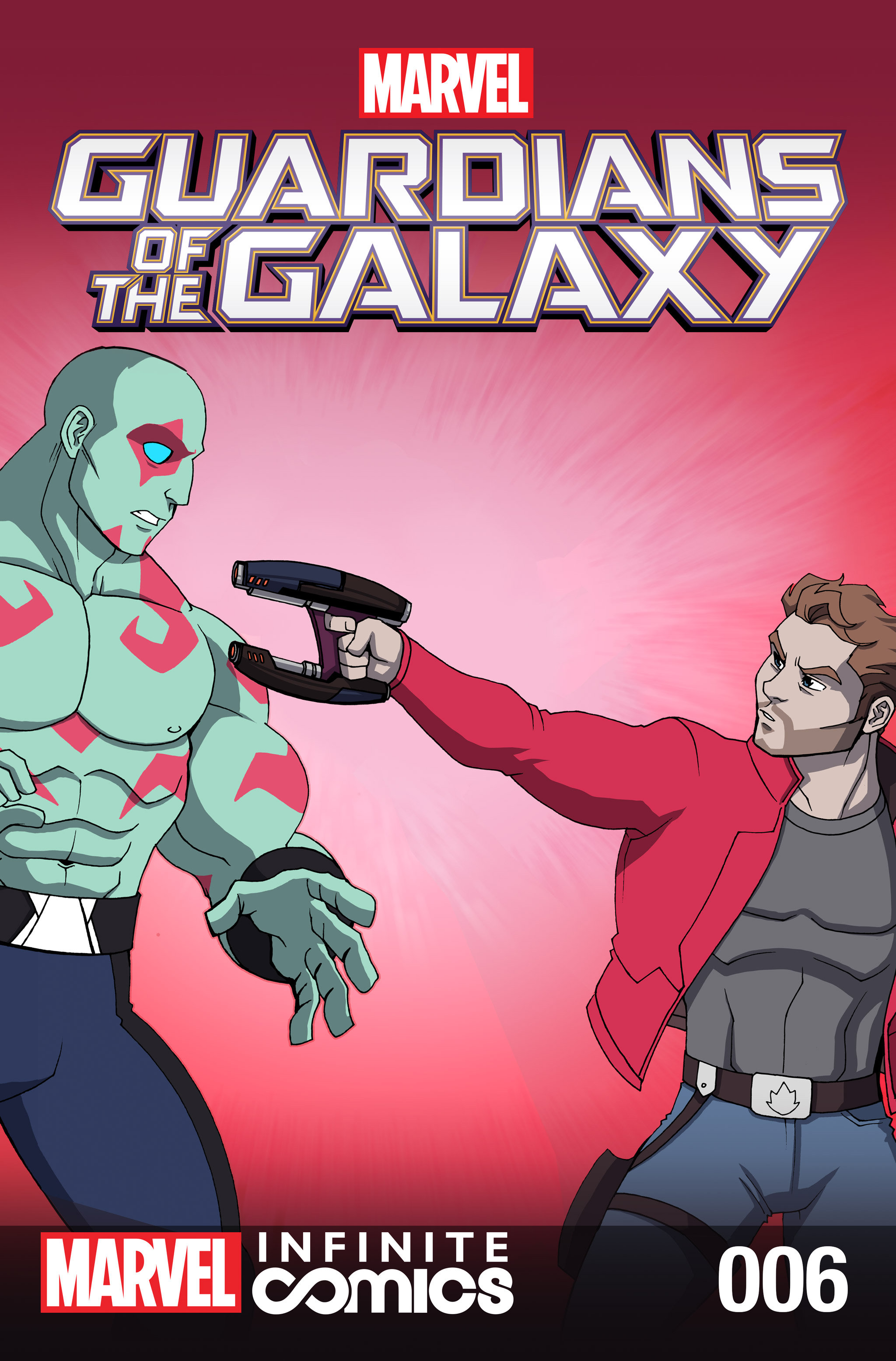 Marvel Universe Guardians of the Galaxy (2015-): Chapter 6 - Page 1