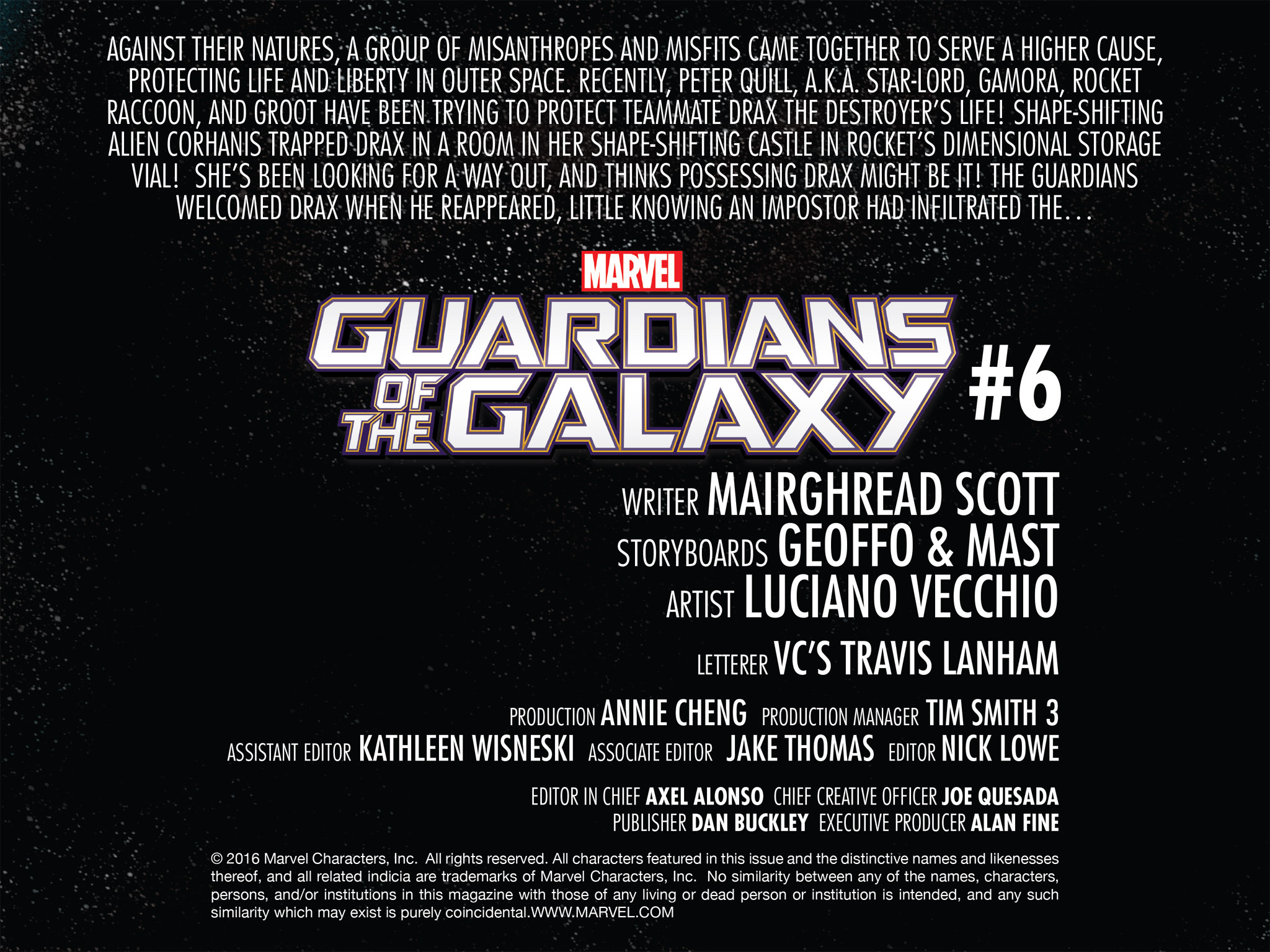 Marvel Universe Guardians of the Galaxy (2015-): Chapter 6 - Page 2
