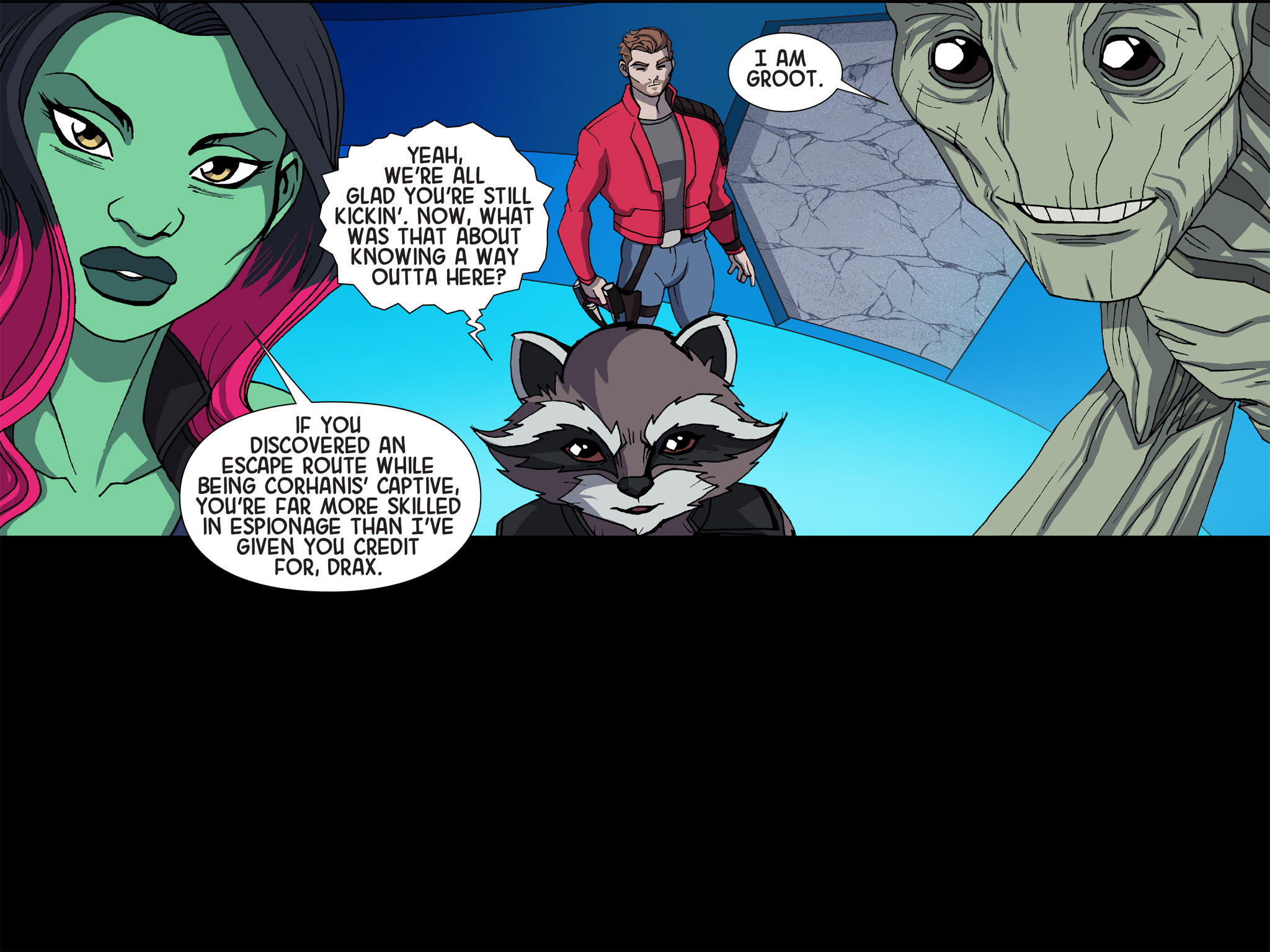 Marvel Universe Guardians of the Galaxy (2015-): Chapter 6 - Page 3