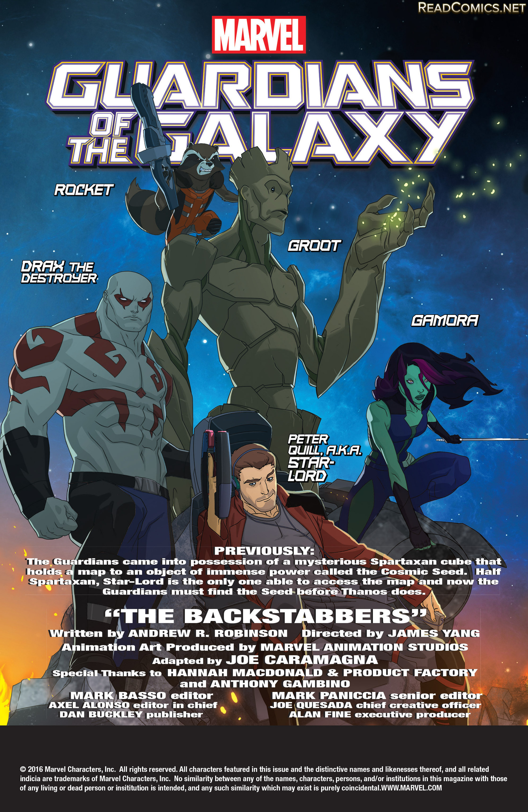 Marvel Universe Guardians of the Galaxy (2015-): Chapter 7 - Page 2