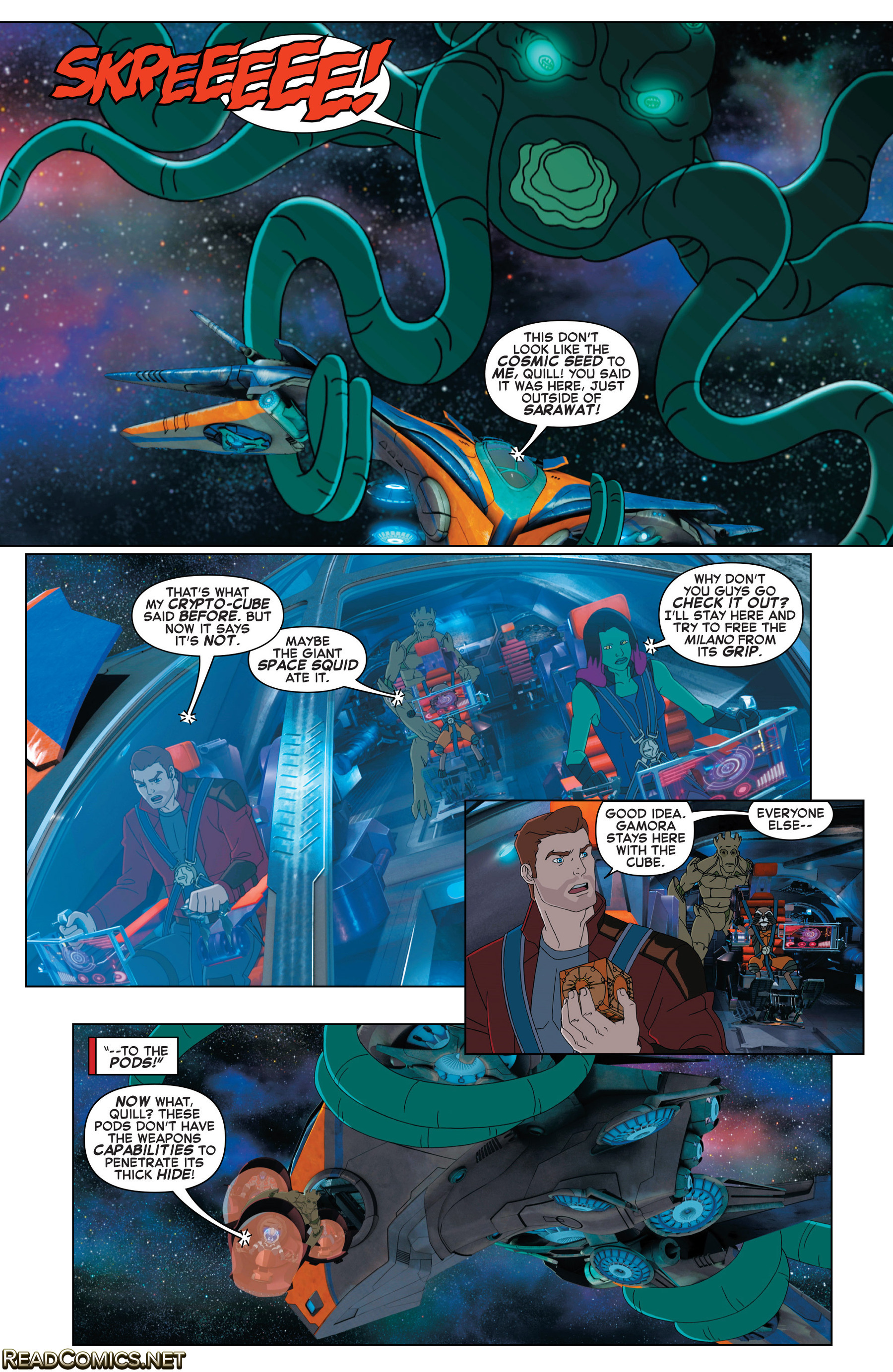 Marvel Universe Guardians of the Galaxy (2015-): Chapter 7 - Page 3