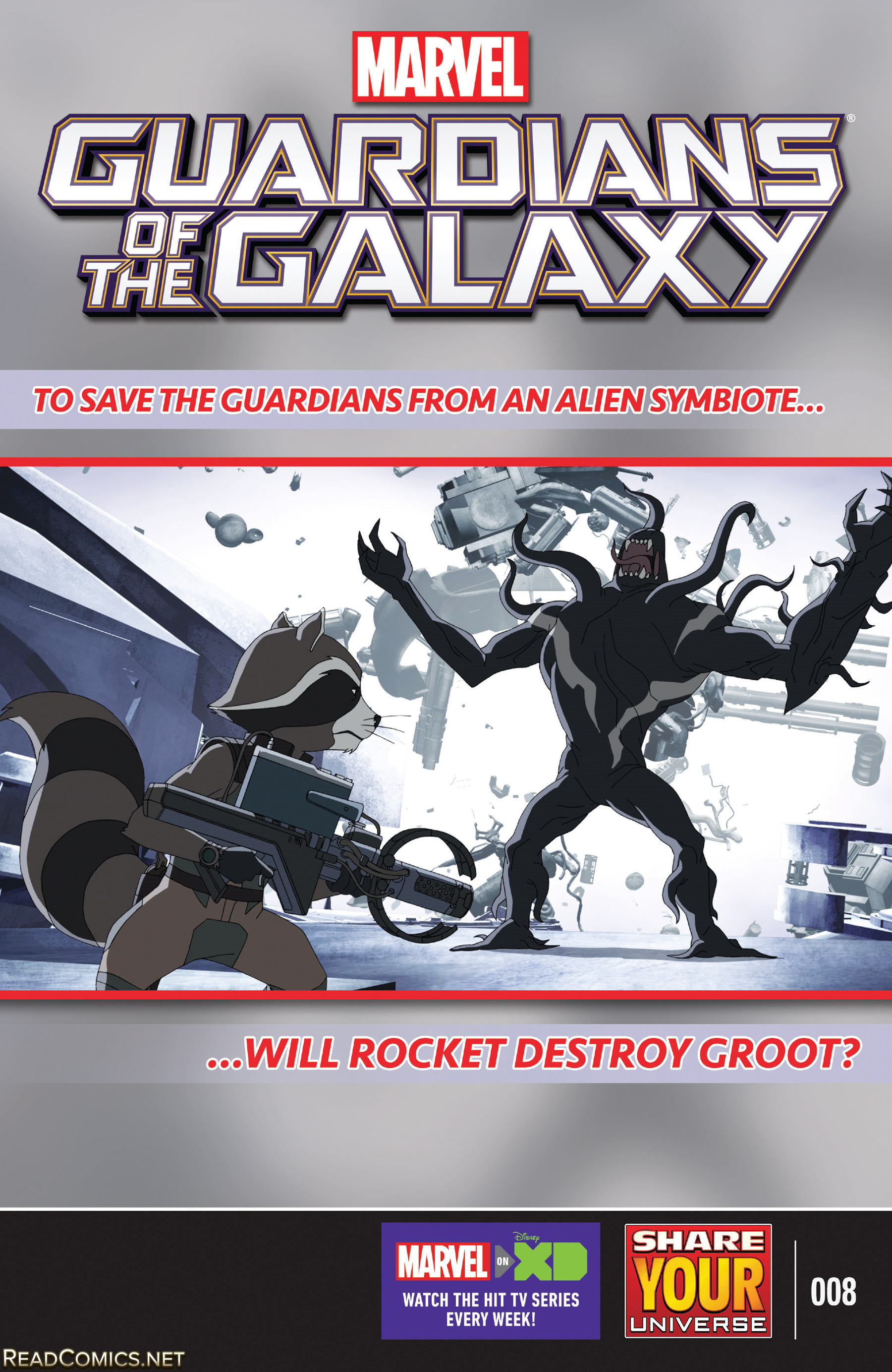 Marvel Universe Guardians of the Galaxy (2015-): Chapter 8 - Page 1