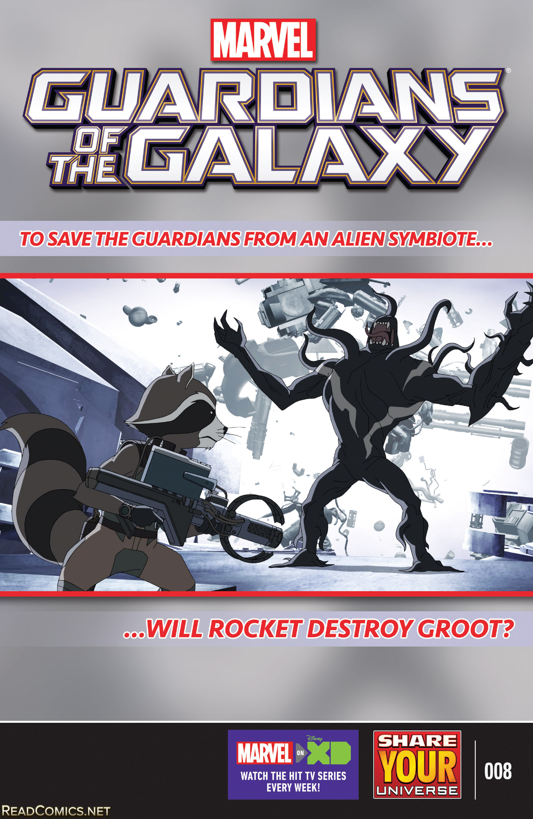 Marvel Universe Guardians of the Galaxy (2015-)-Marvel Universe Guardians of the Galaxy (2015-) #8