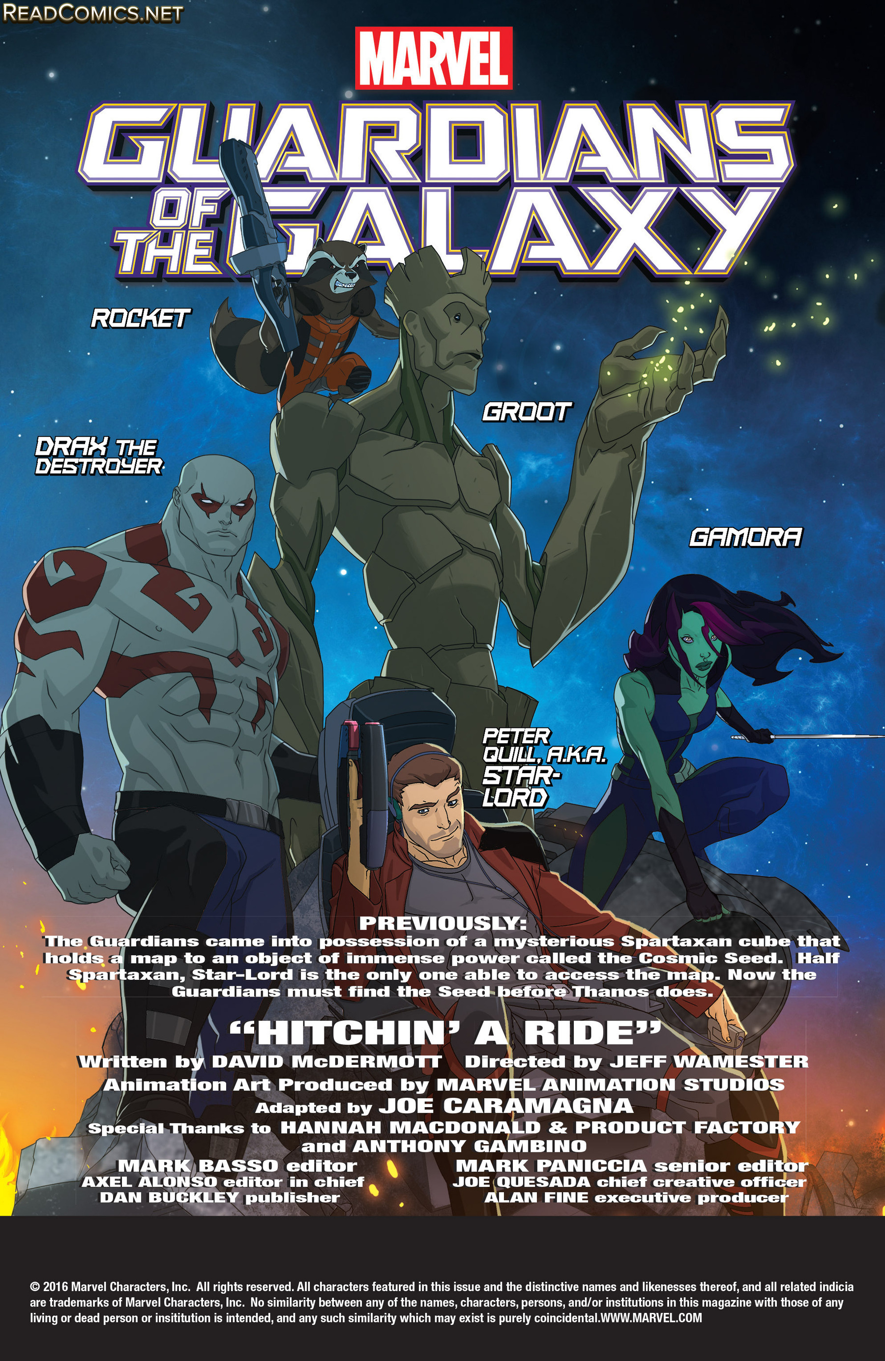 Marvel Universe Guardians of the Galaxy (2015-): Chapter 8 - Page 2