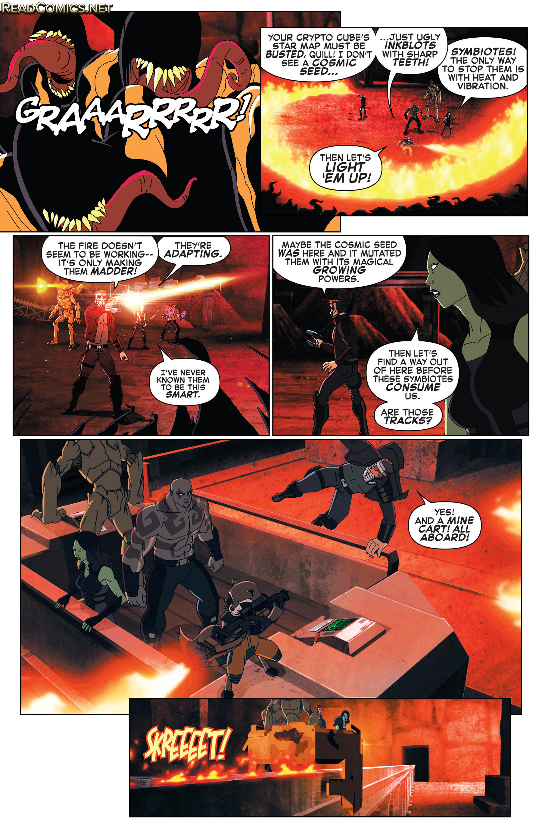 Marvel Universe Guardians of the Galaxy (2015-): Chapter 8 - Page 3