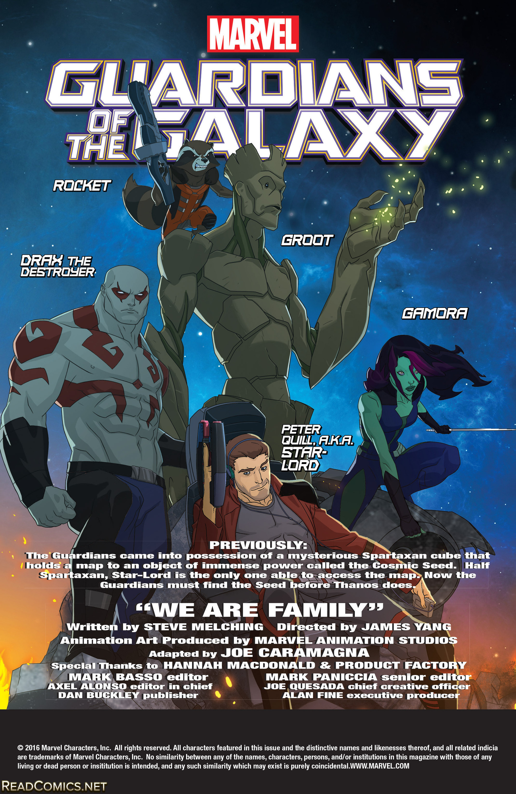Marvel Universe Guardians of the Galaxy (2015-): Chapter 9 - Page 2