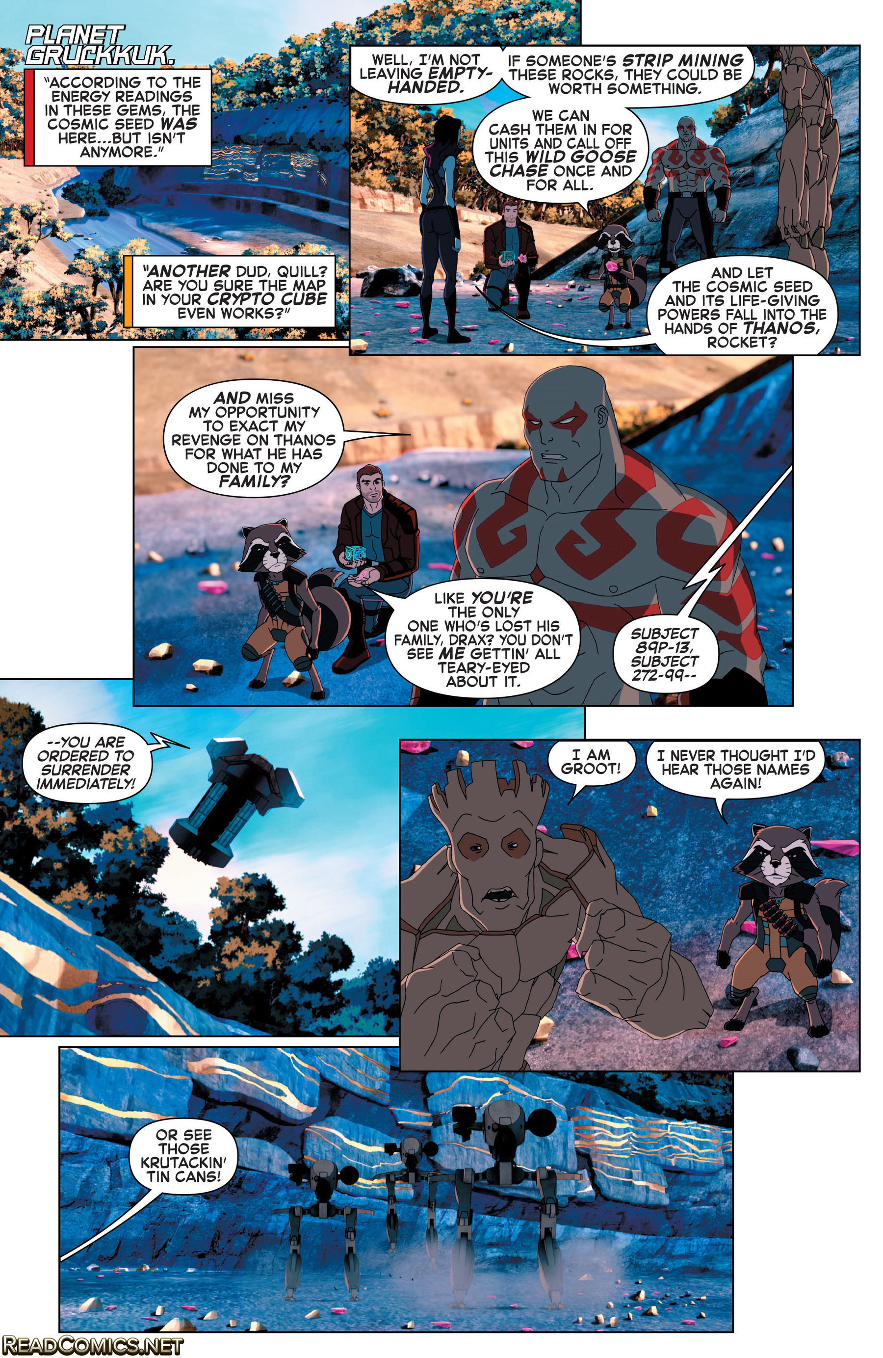 Marvel Universe Guardians of the Galaxy (2015-): Chapter 9 - Page 3