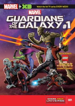 Marvel Universe Guardians of the Galaxy (2015-)