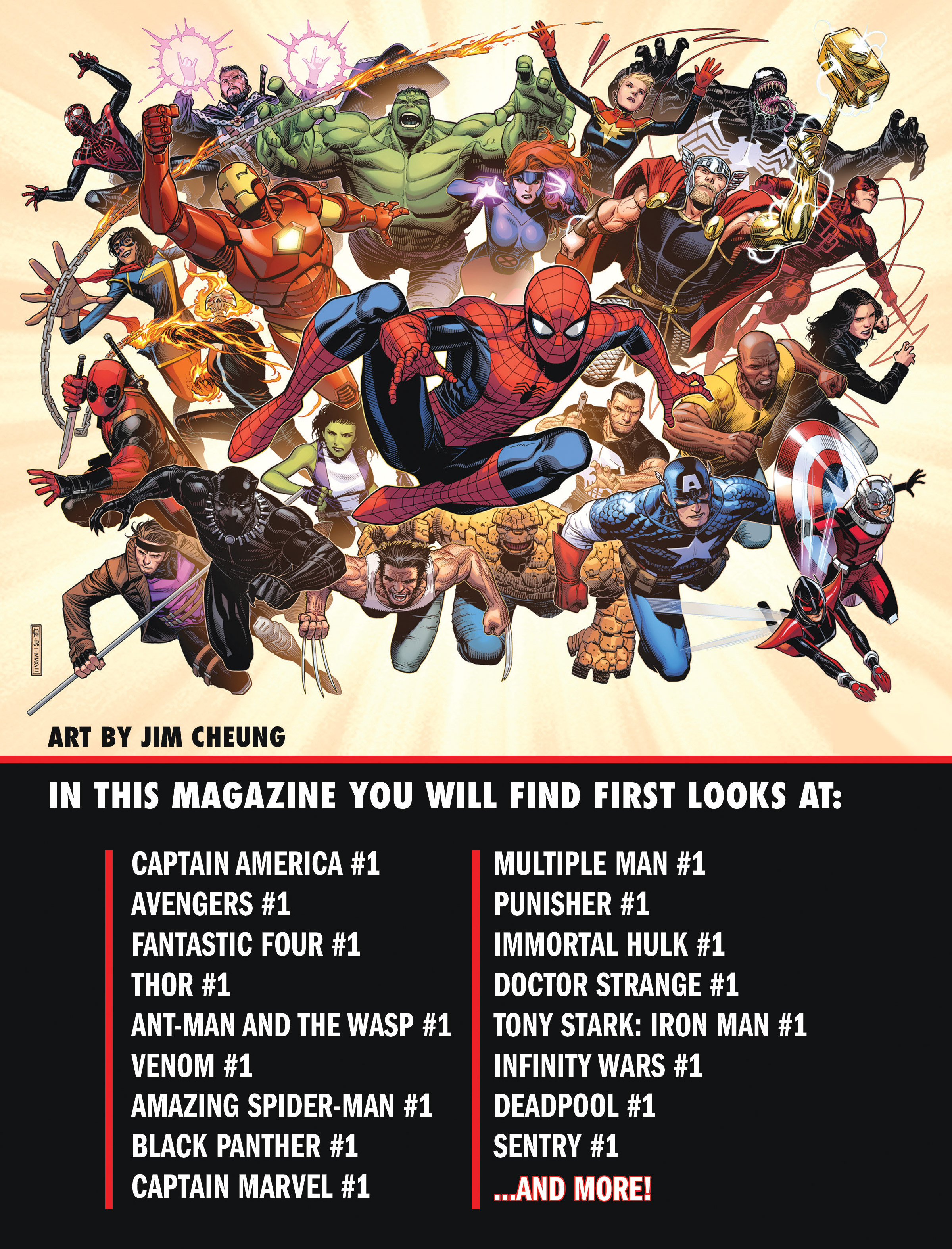 Marvel Universe Magazine (2018-): Chapter 1 - Page 2