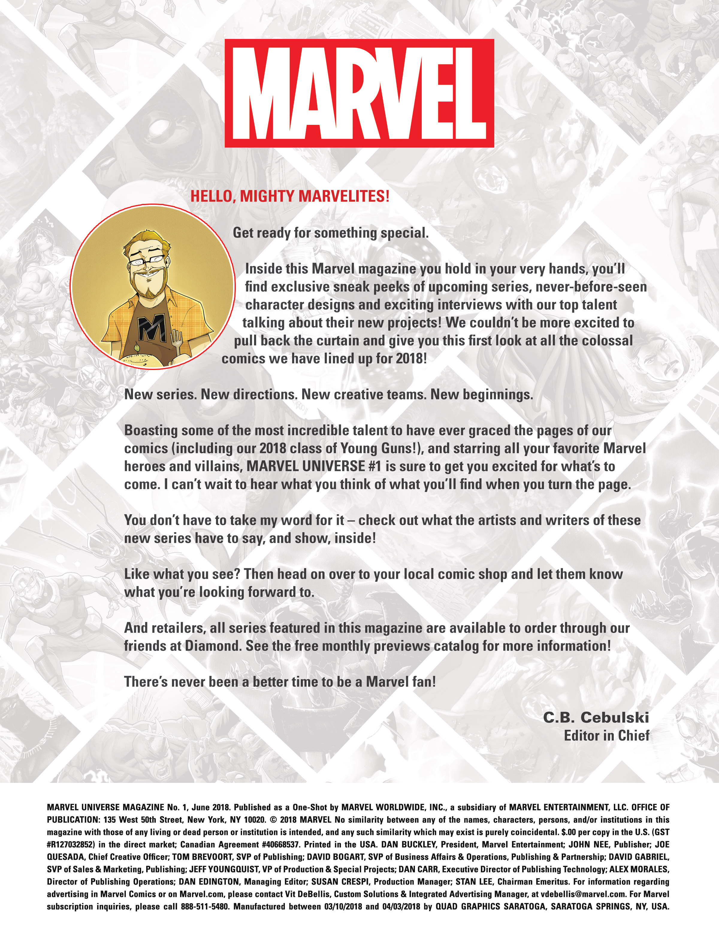 Marvel Universe Magazine (2018-): Chapter 1 - Page 3