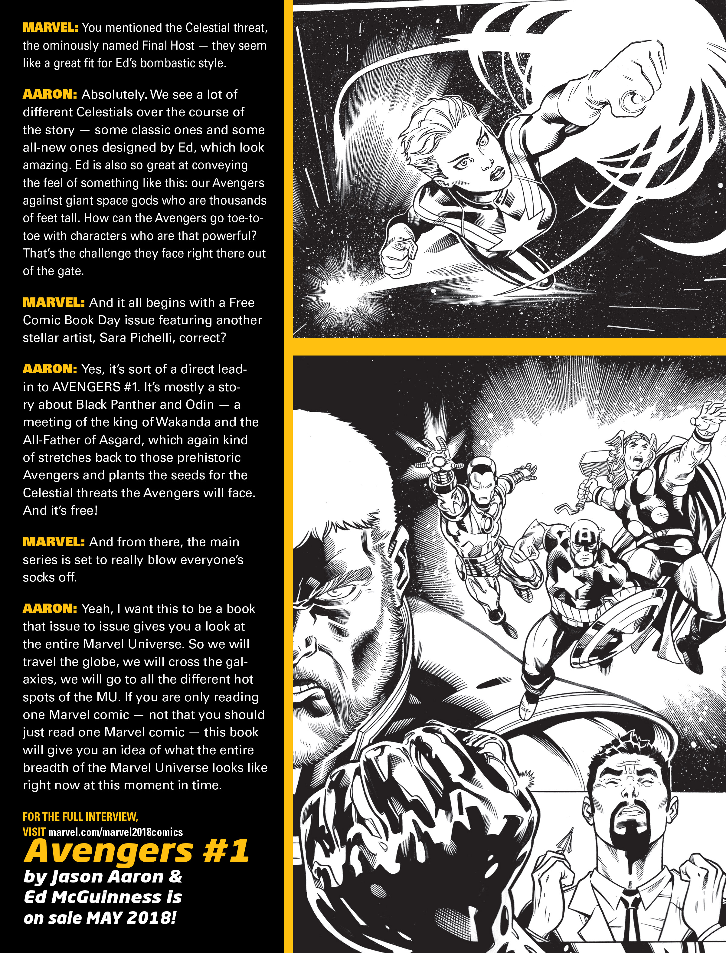 Marvel Universe Magazine (2018-) issue 1 - Page 10