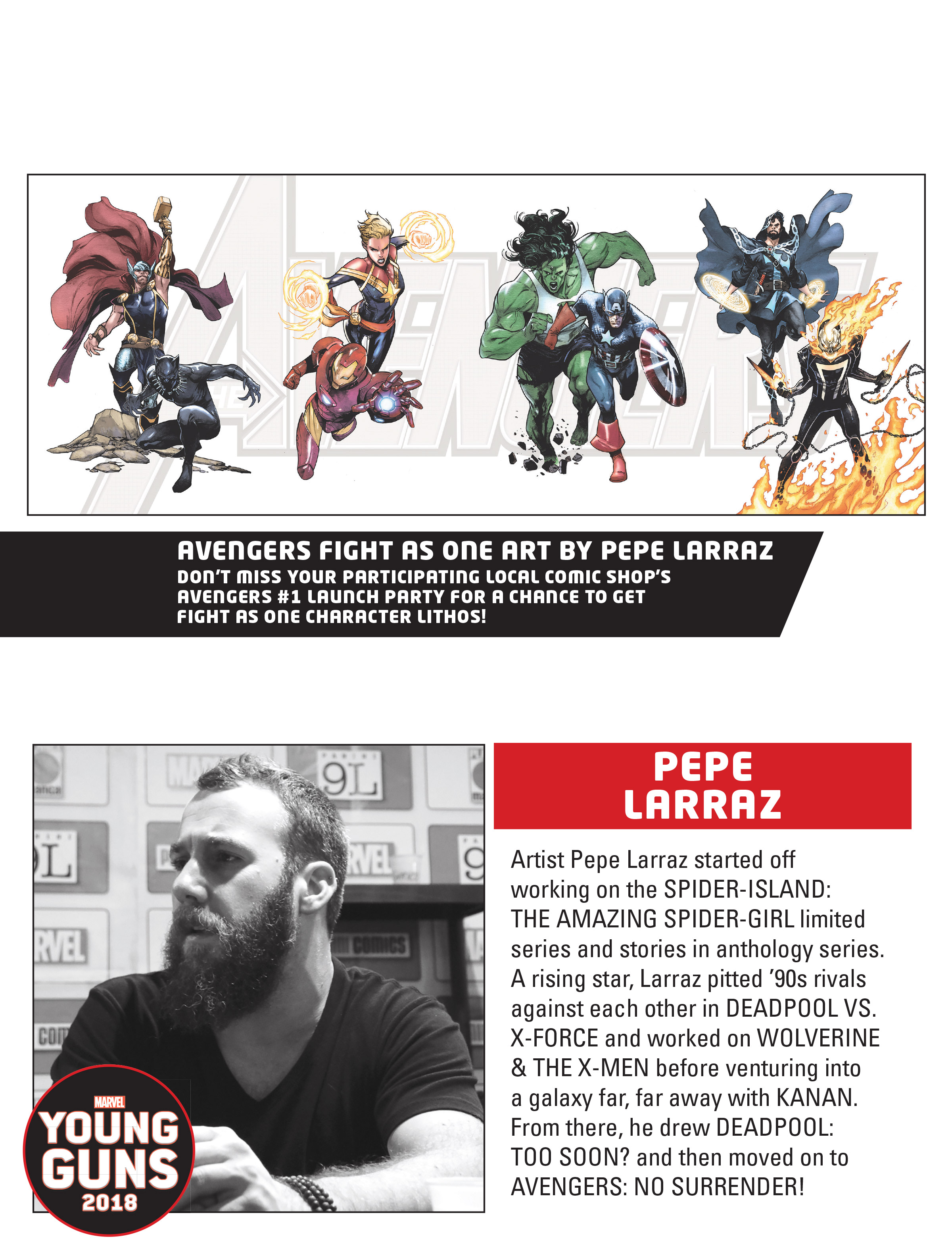 Marvel Universe Magazine (2018-) issue 1 - Page 12