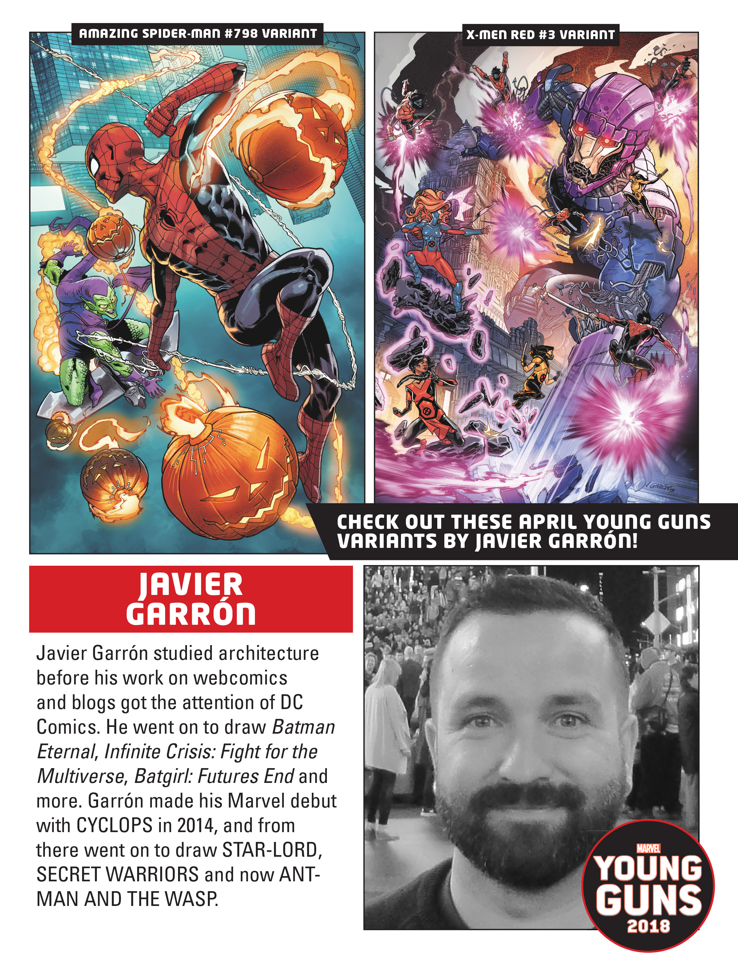 Marvel Universe Magazine (2018-) issue 1 - Page 27