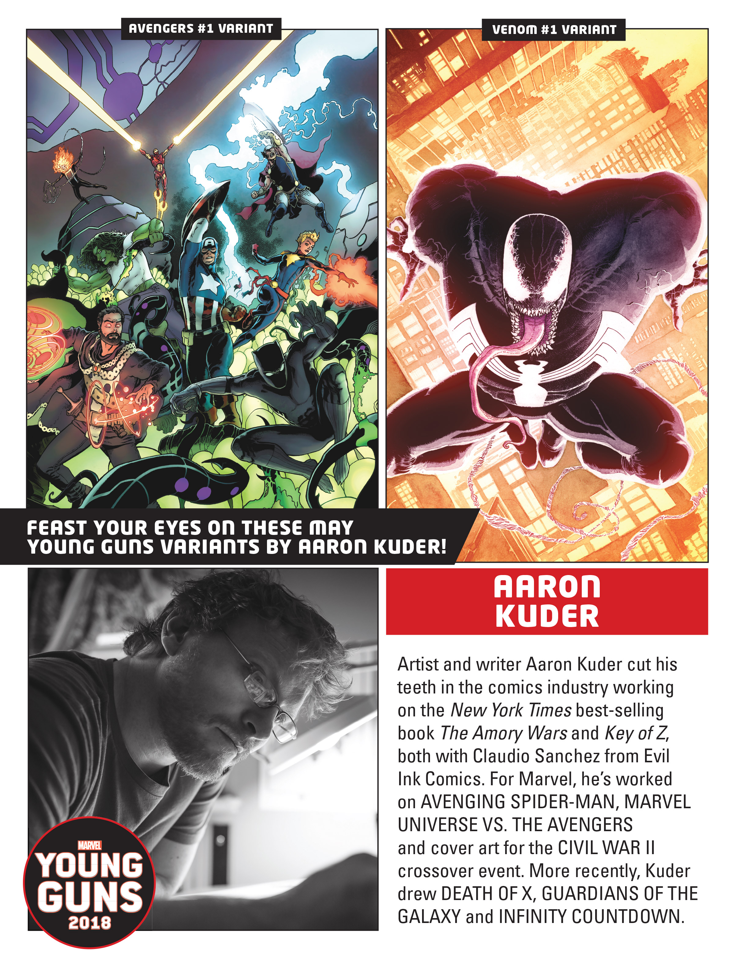 Marvel Universe Magazine (2018-) issue 1 - Page 58