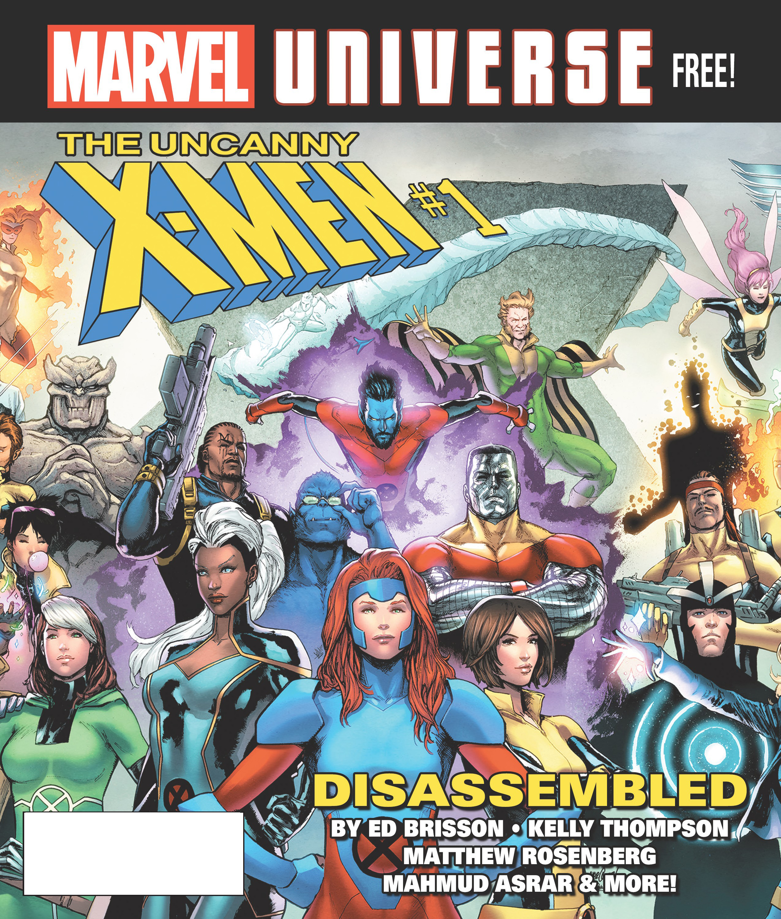 Marvel Universe Magazine (2018-): Chapter 2 - Page 1