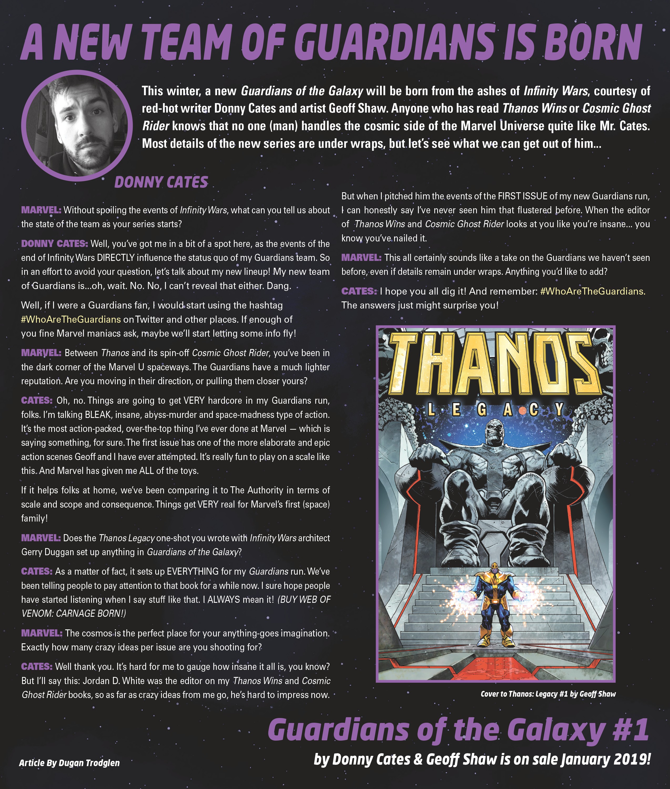 Marvel Universe Magazine (2018-) issue 2 - Page 18