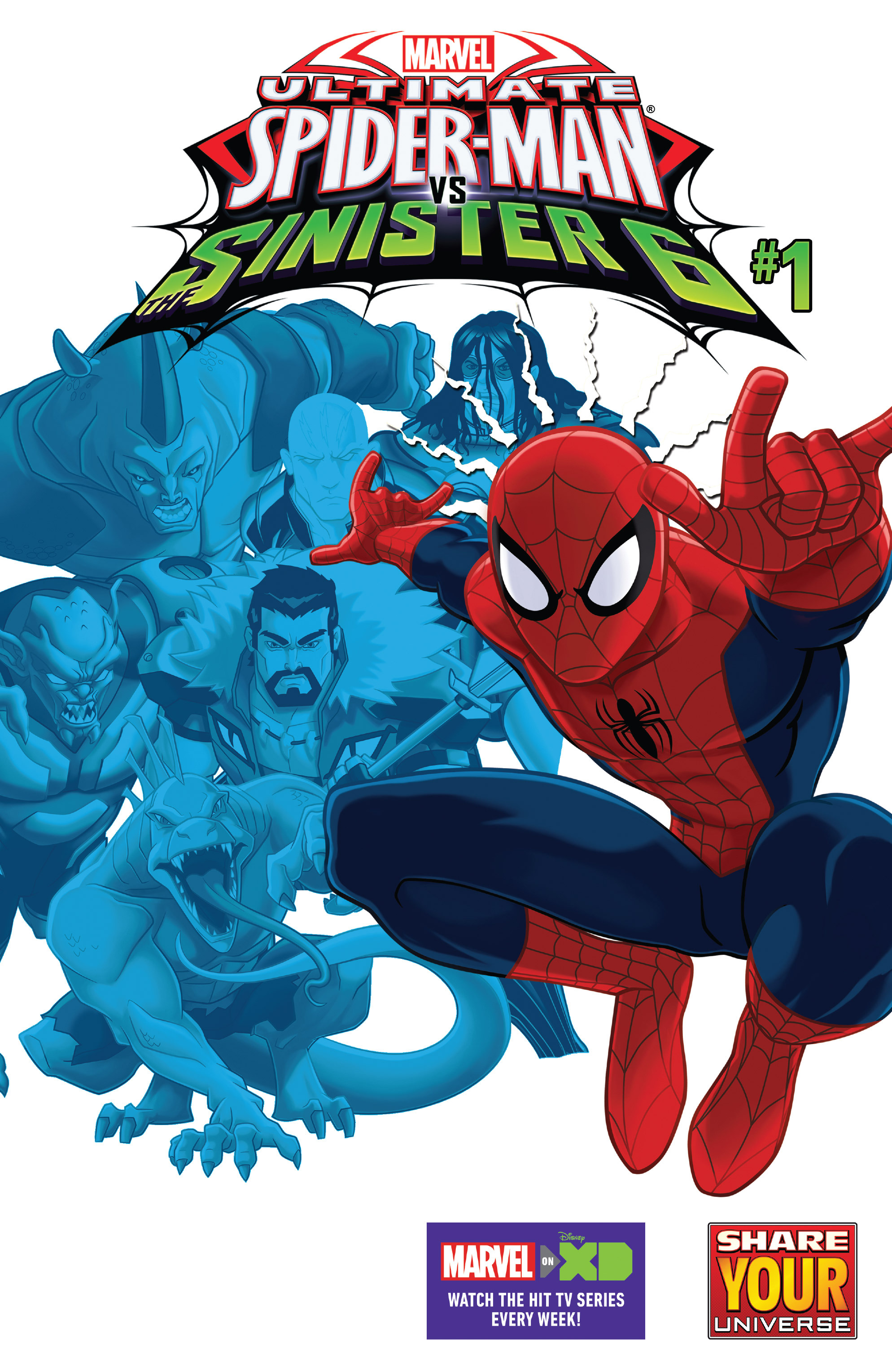 Marvel Universe Ultimate Spider-Man vs. The Sinister Six: Chapter 1 - Page 1