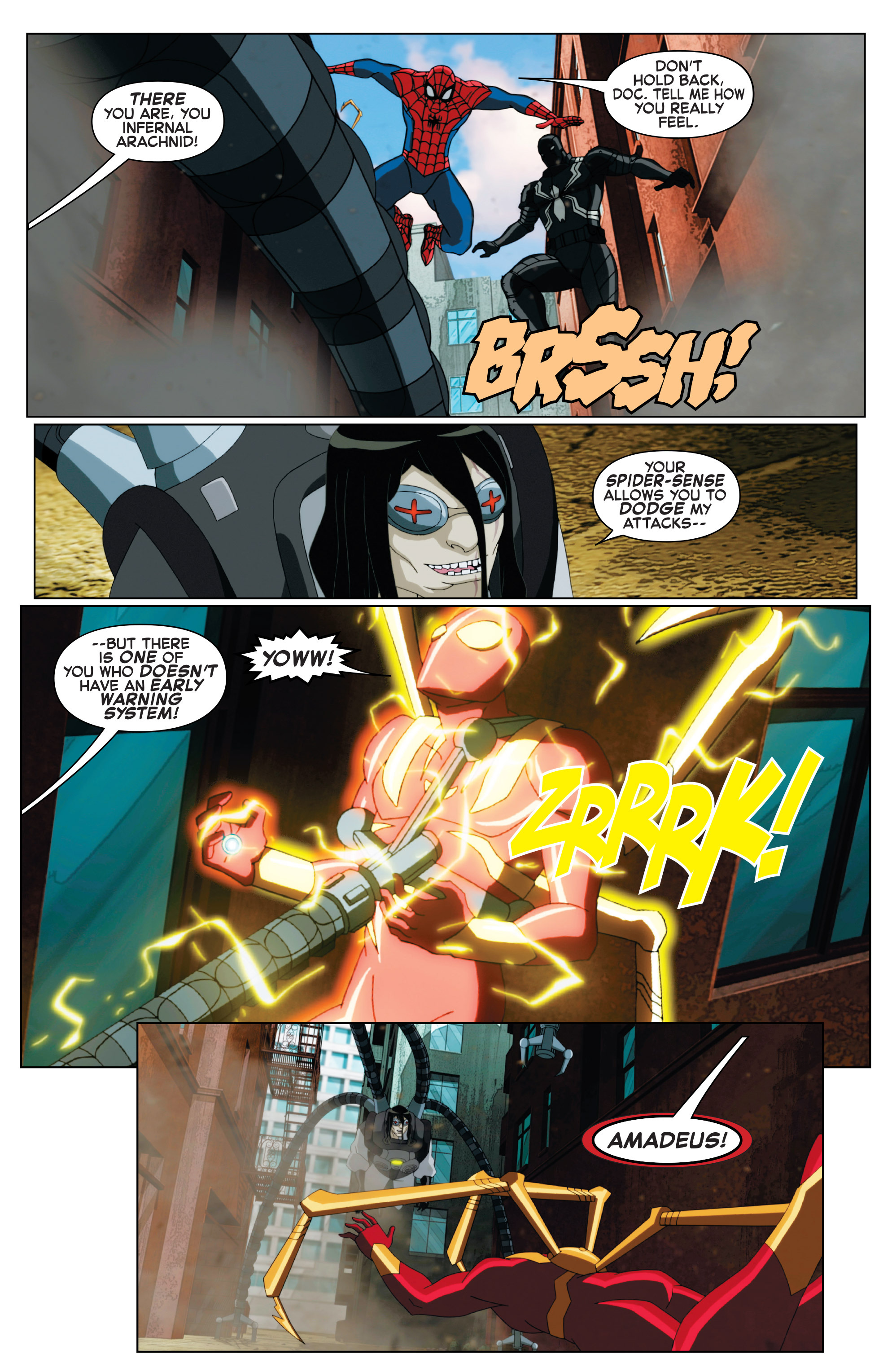 Marvel Universe Ultimate Spider-Man vs. The Sinister Six issue 1 - Page 4