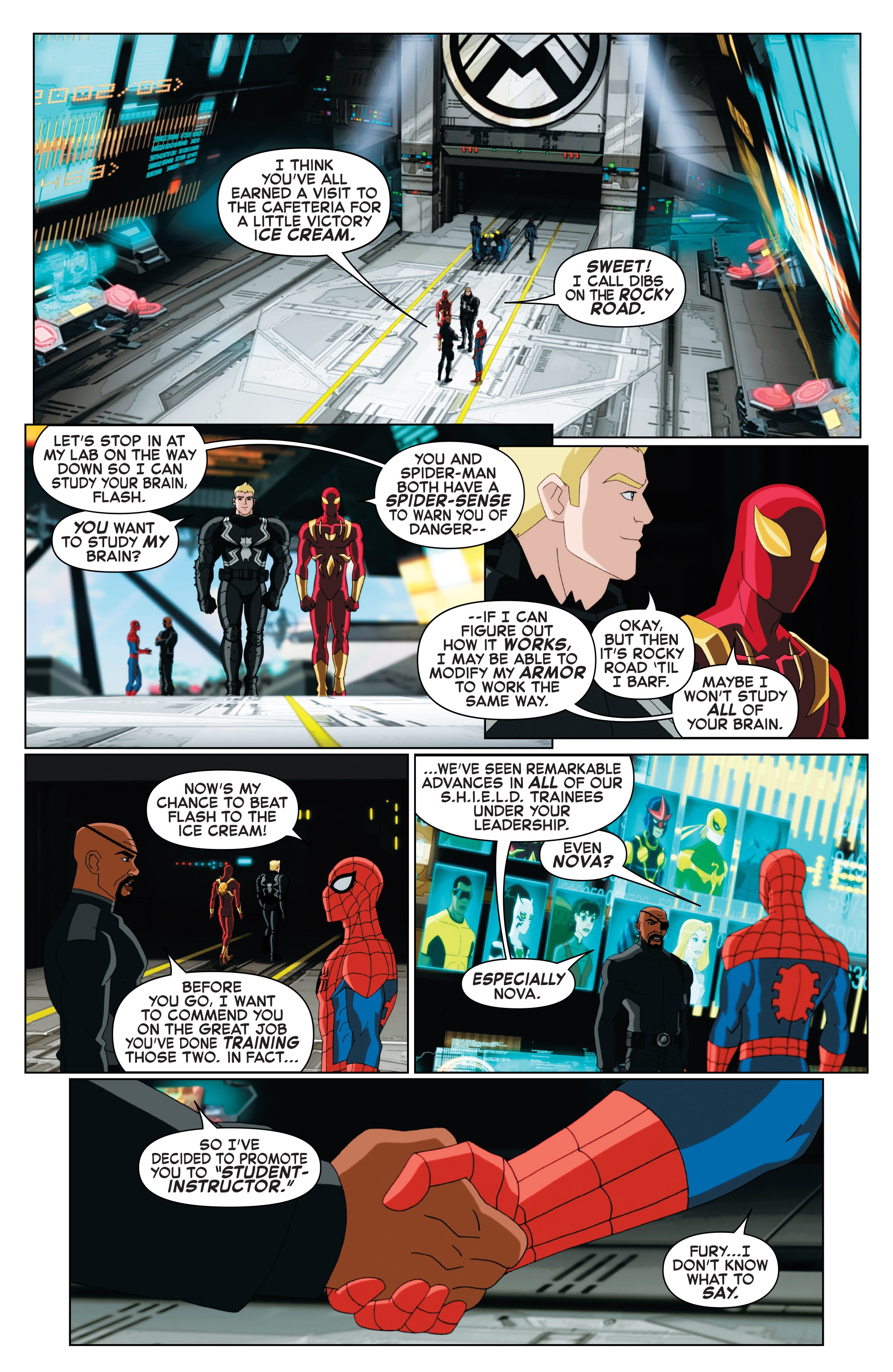 Marvel Universe Ultimate Spider-Man vs. The Sinister Six issue 1 - Page 6