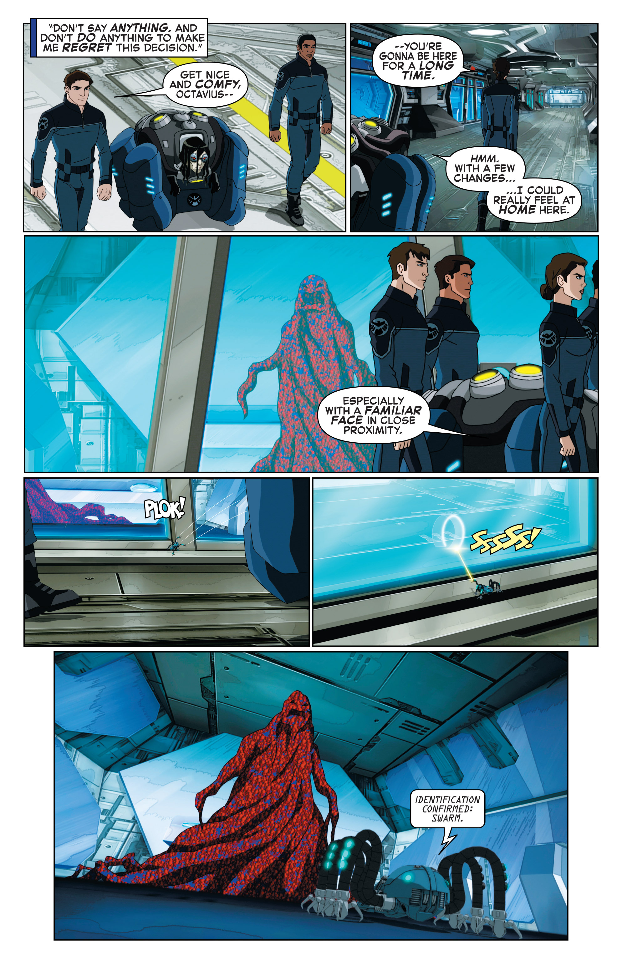 Marvel Universe Ultimate Spider-Man vs. The Sinister Six issue 1 - Page 7