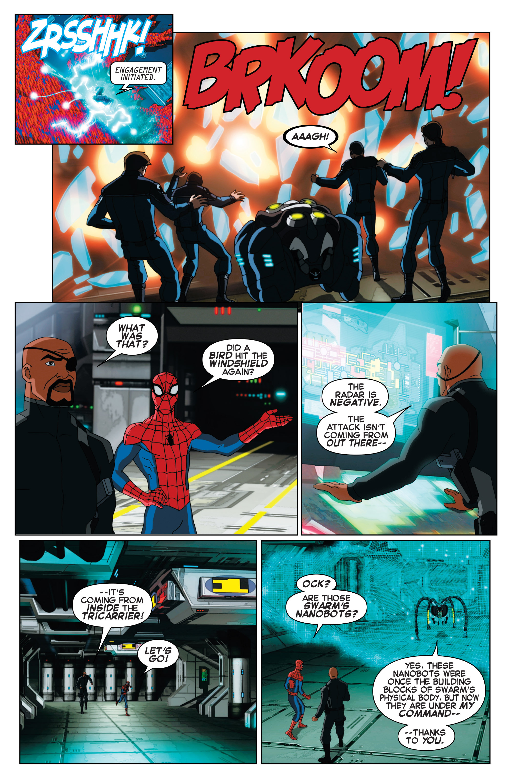 Marvel Universe Ultimate Spider-Man vs. The Sinister Six issue 1 - Page 8