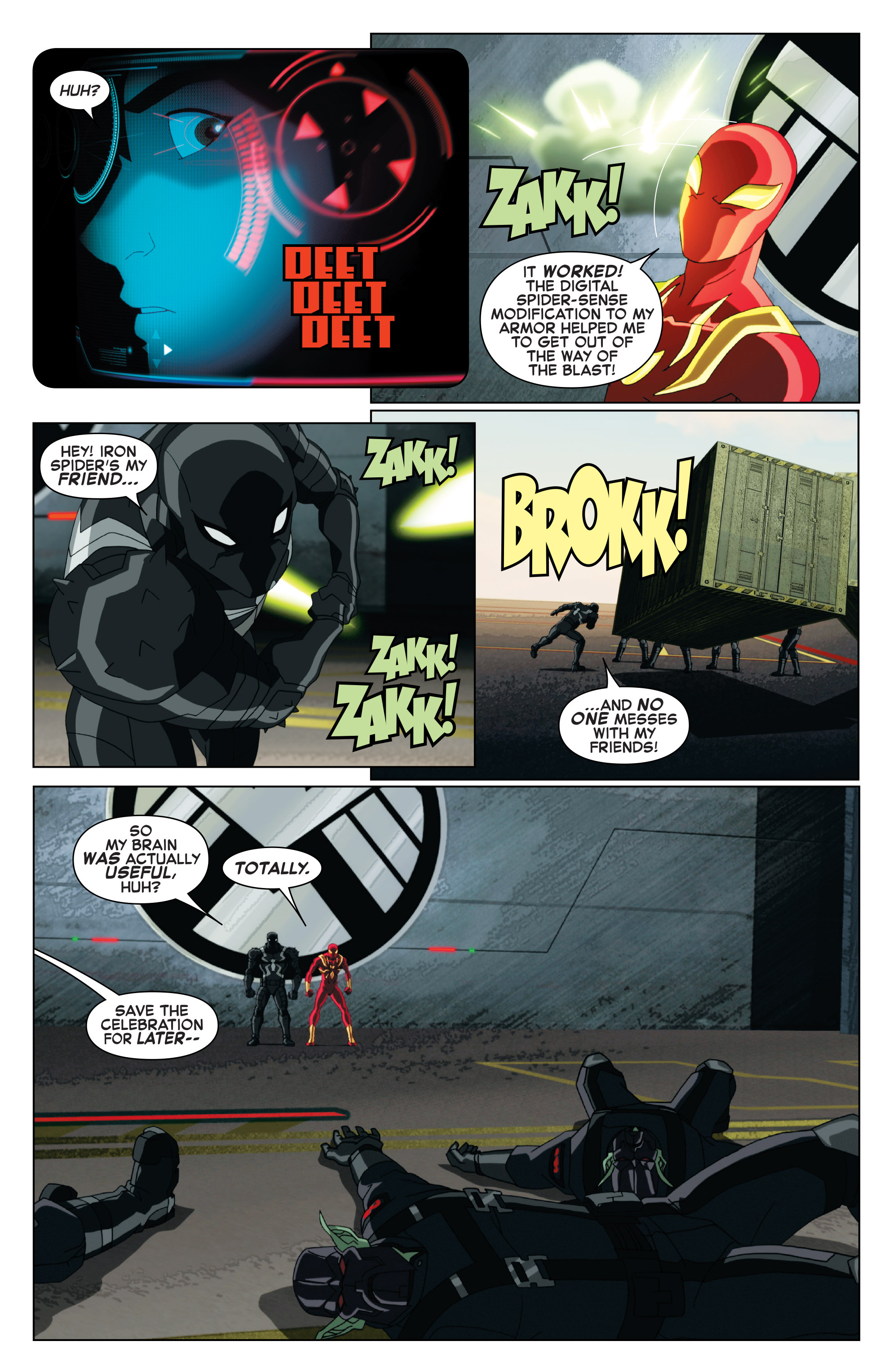 Marvel Universe Ultimate Spider-Man vs. The Sinister Six issue 1 - Page 11