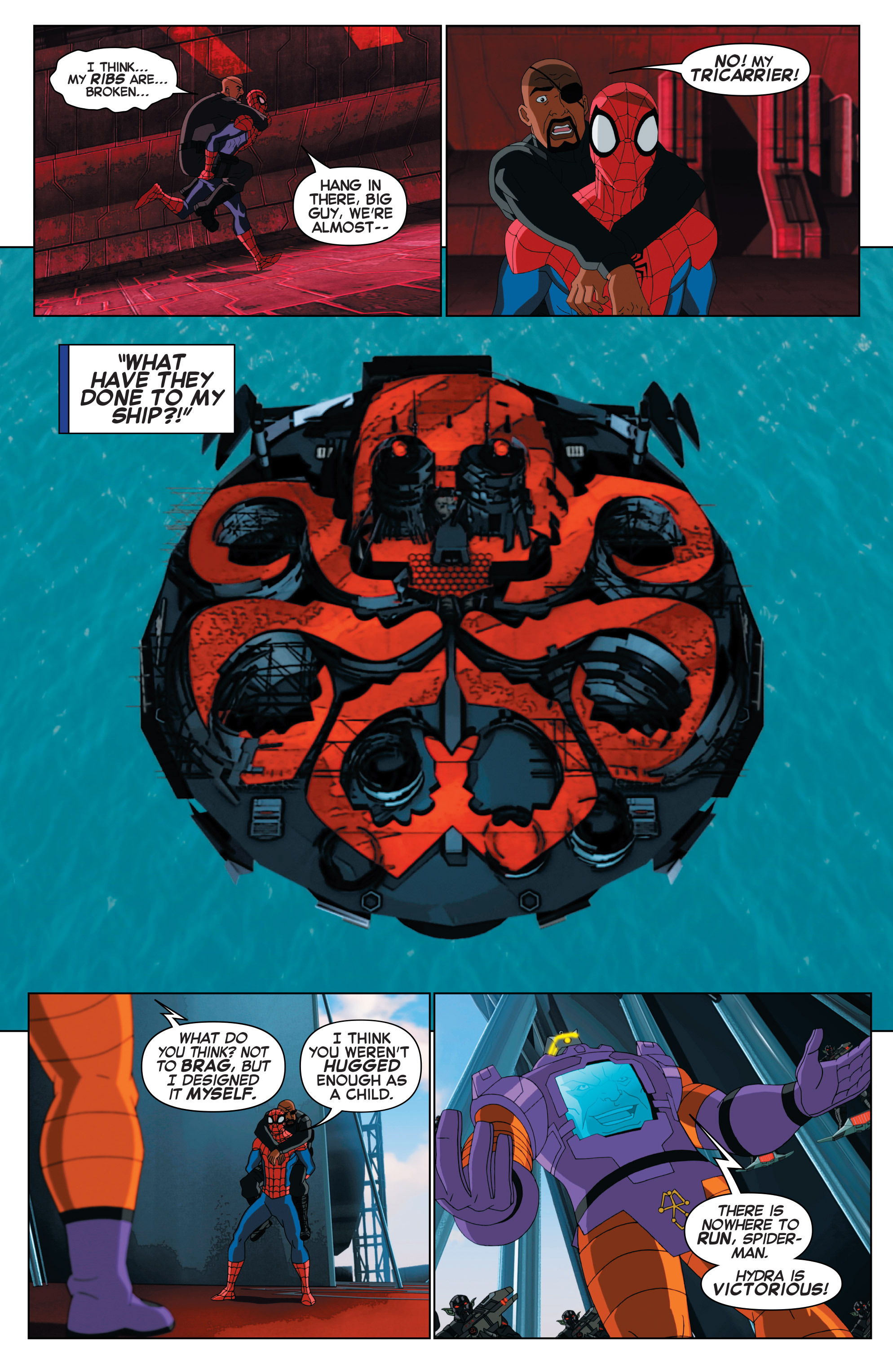 Marvel Universe Ultimate Spider-Man vs. The Sinister Six issue 1 - Page 17