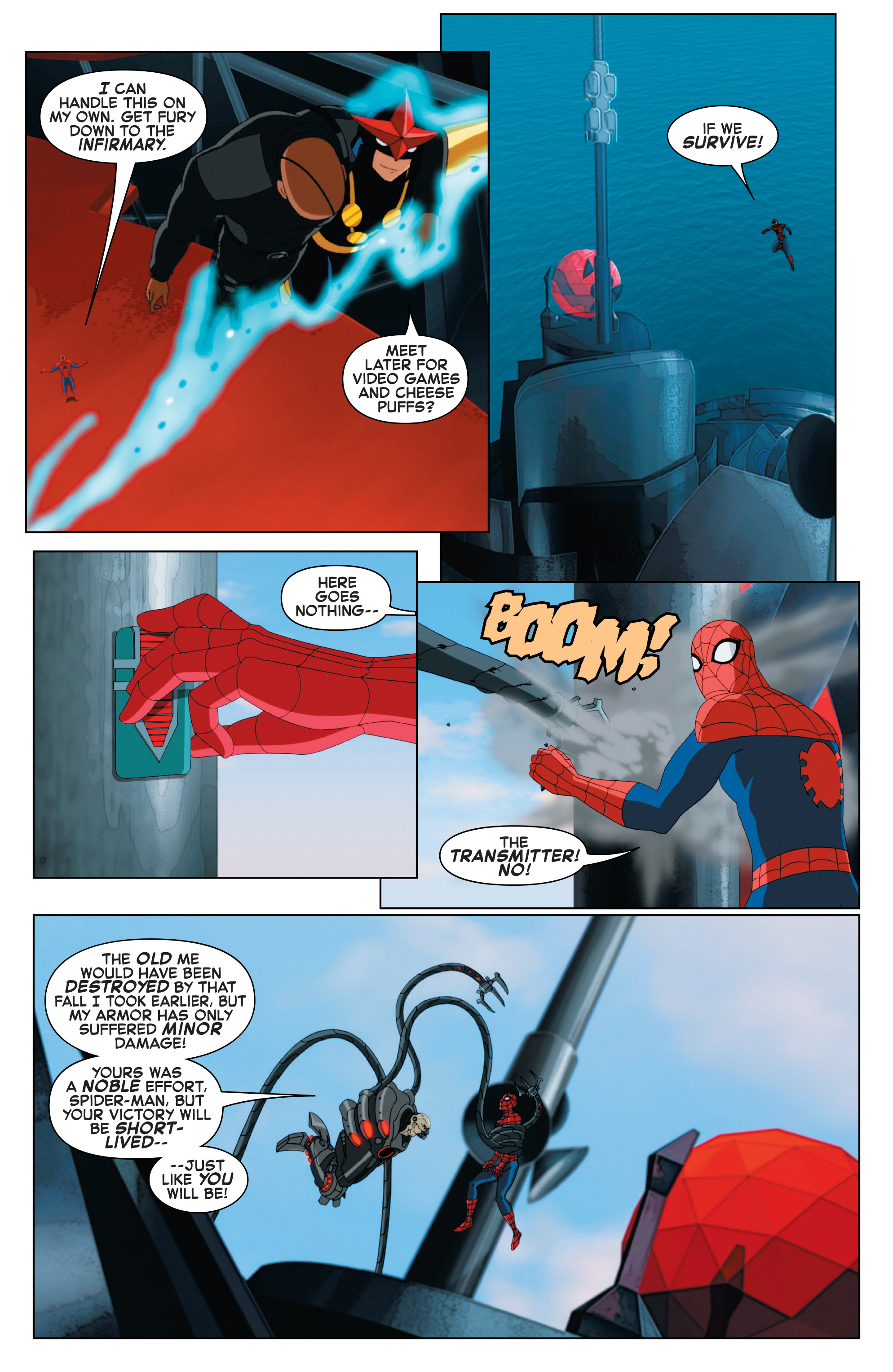 Marvel Universe Ultimate Spider-Man vs. The Sinister Six issue 1 - Page 20