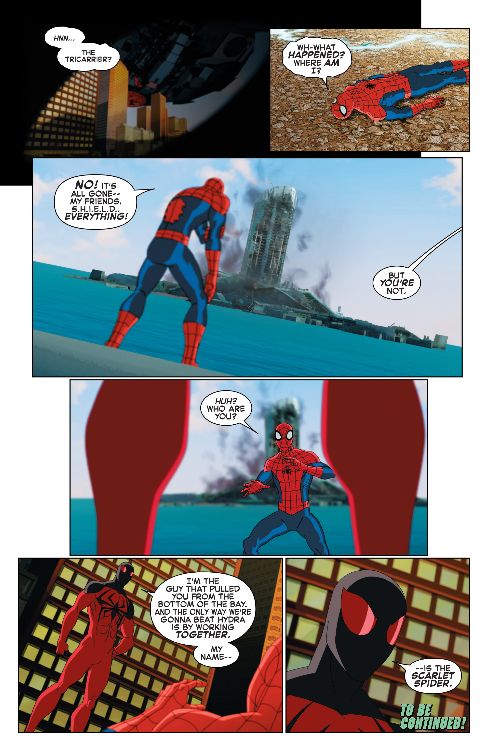Marvel Universe Ultimate SpiderMan vs. The Sinister Six Chapter 1 Page 4