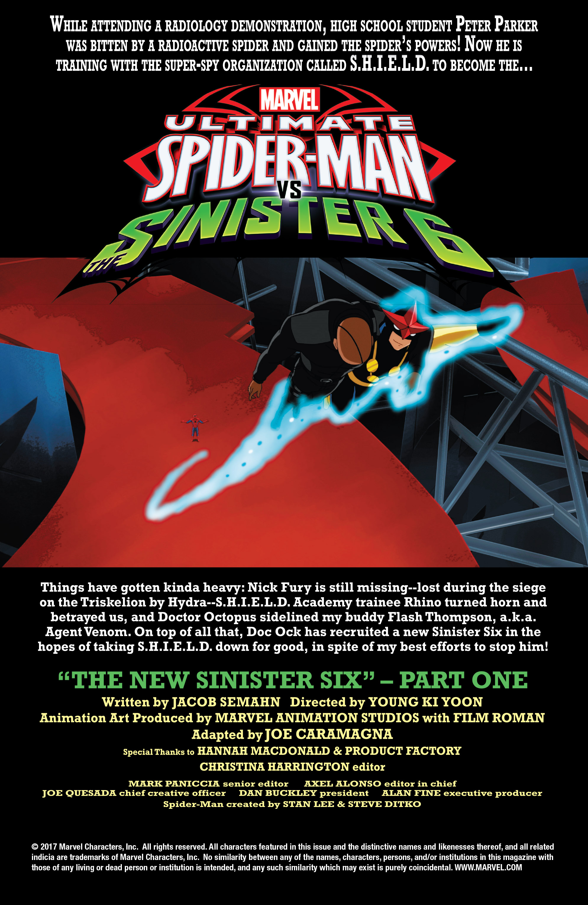 Marvel Universe Ultimate Spider-Man vs. The Sinister Six: Chapter 10 - Page 2