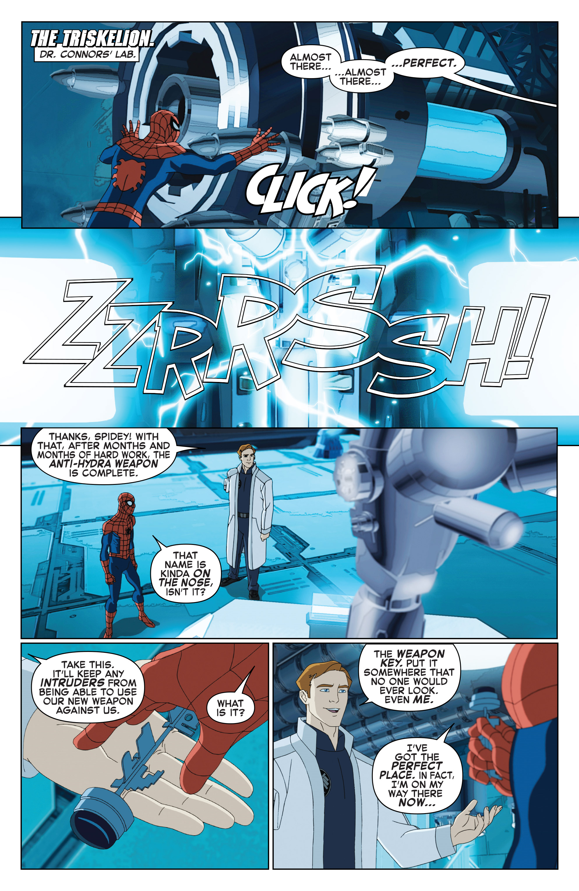Marvel Universe Ultimate Spider-Man vs. The Sinister Six: Chapter 10 - Page 3