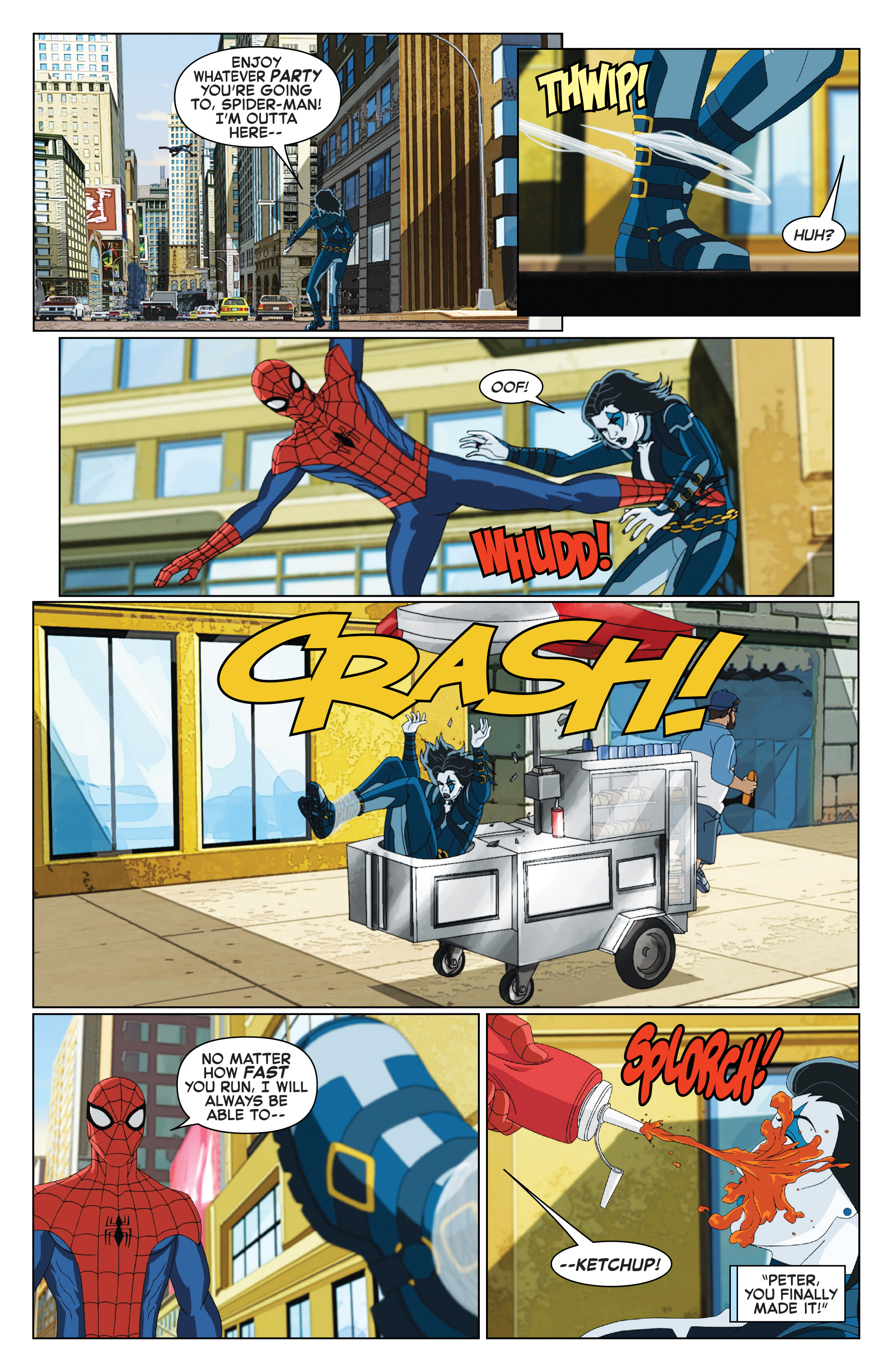 Marvel Universe Ultimate Spider-Man vs. The Sinister Six issue 10 - Page 5