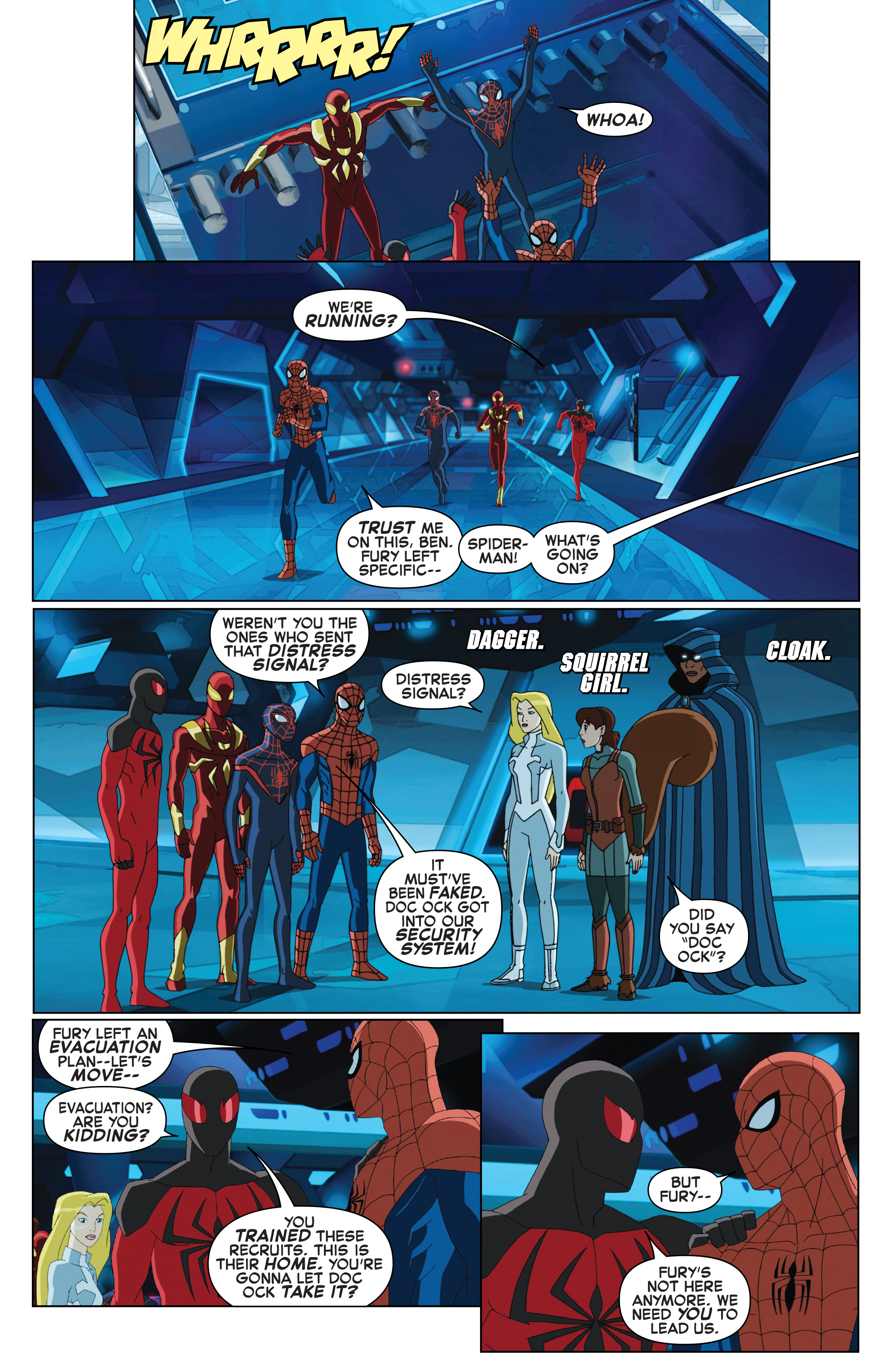 Marvel Universe Ultimate Spider-Man vs. The Sinister Six issue 10 - Page 9