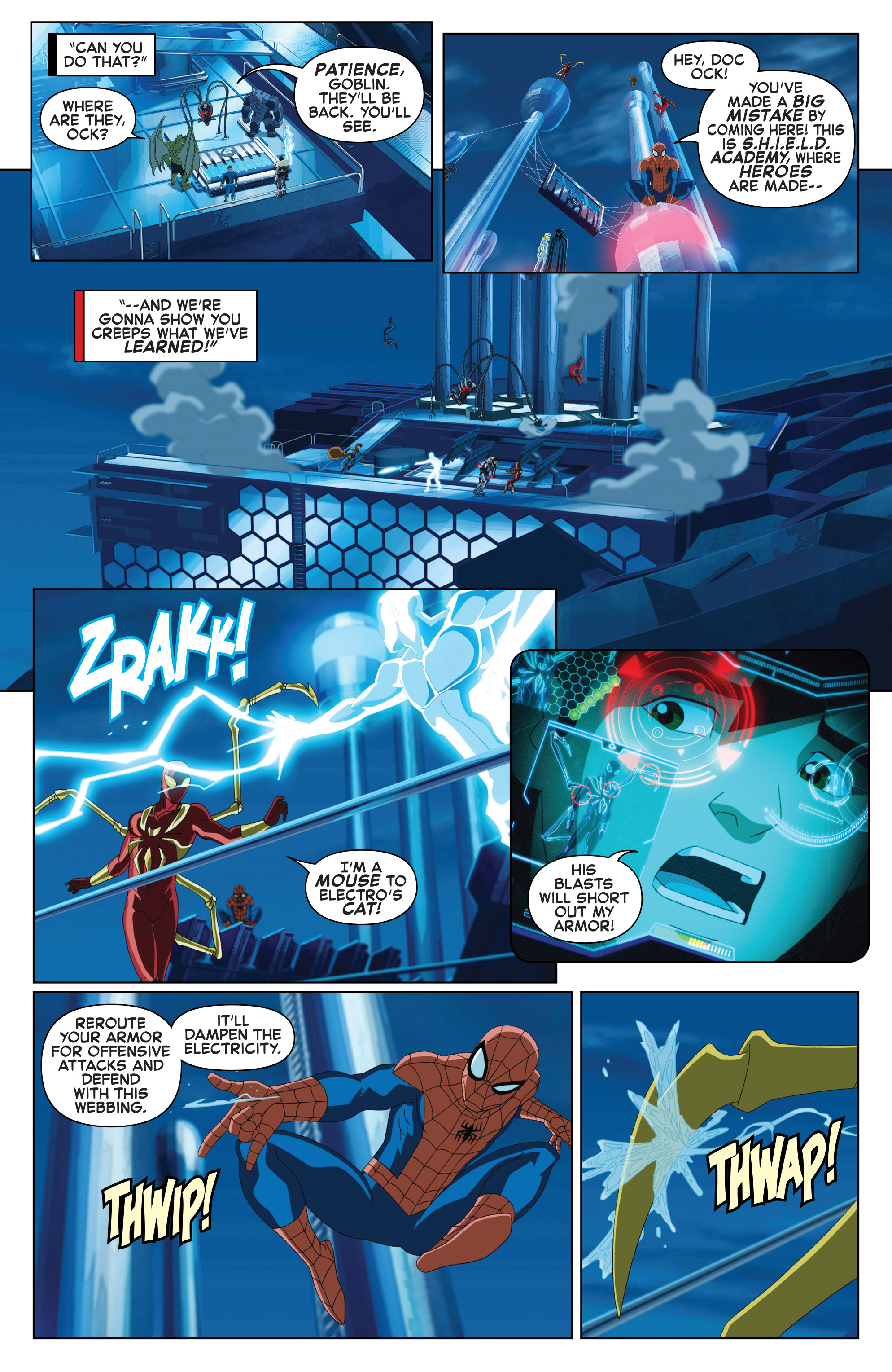 Marvel Universe Ultimate Spider-Man vs. The Sinister Six issue 10 - Page 10