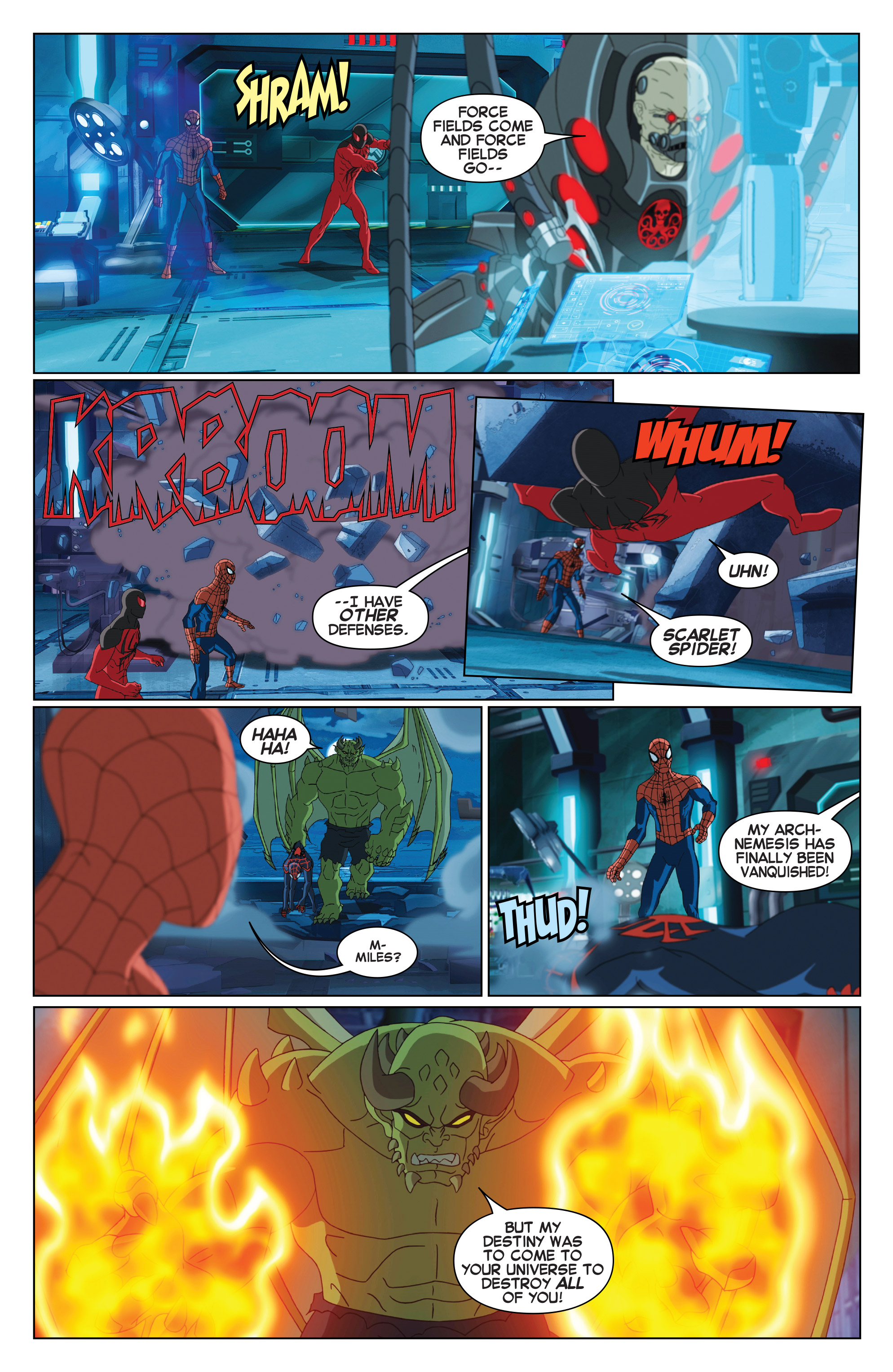 Marvel Universe Ultimate Spider-Man vs. The Sinister Six issue 10 - Page 16