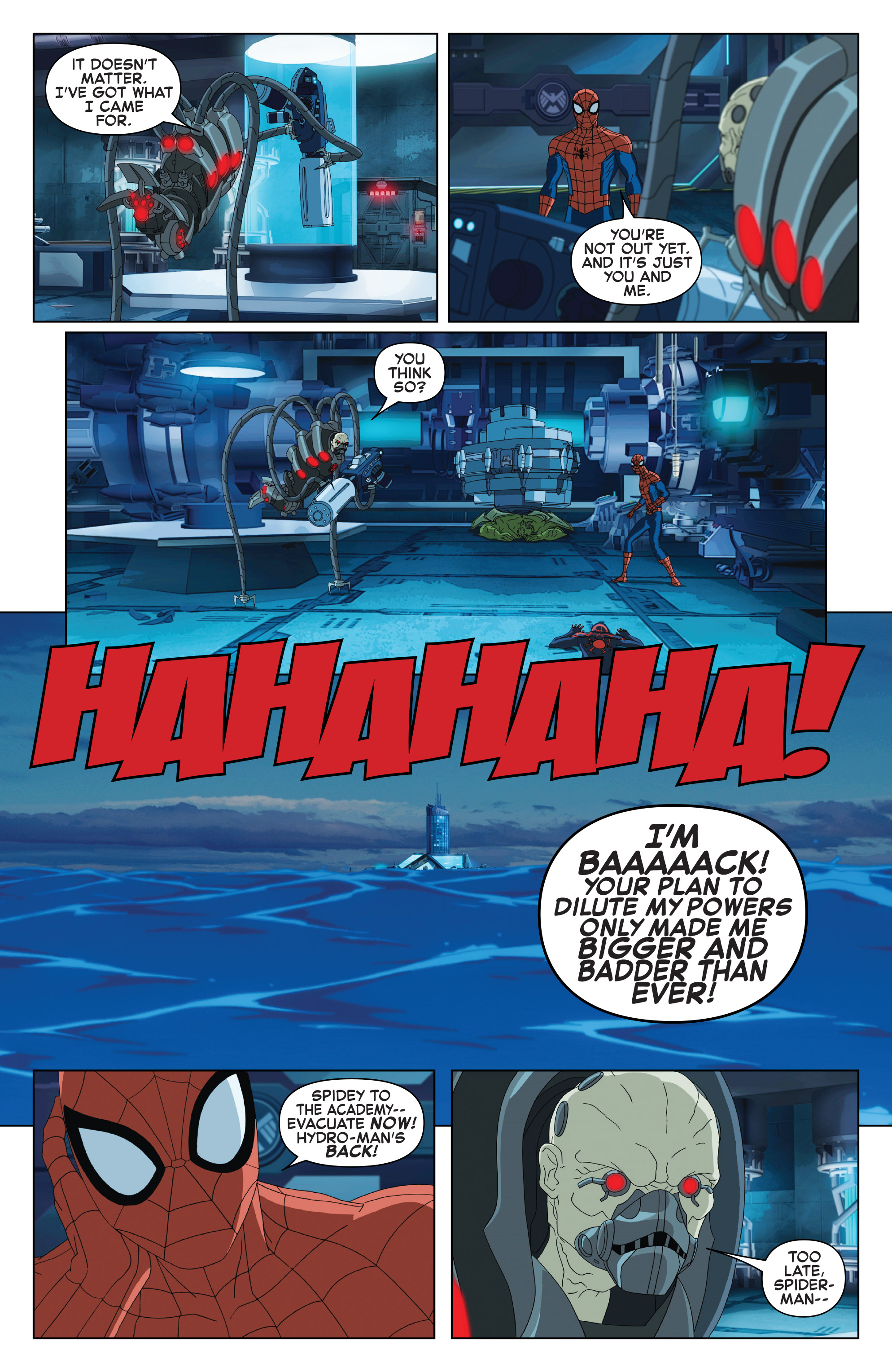 Marvel Universe Ultimate Spider-Man vs. The Sinister Six issue 10 - Page 18