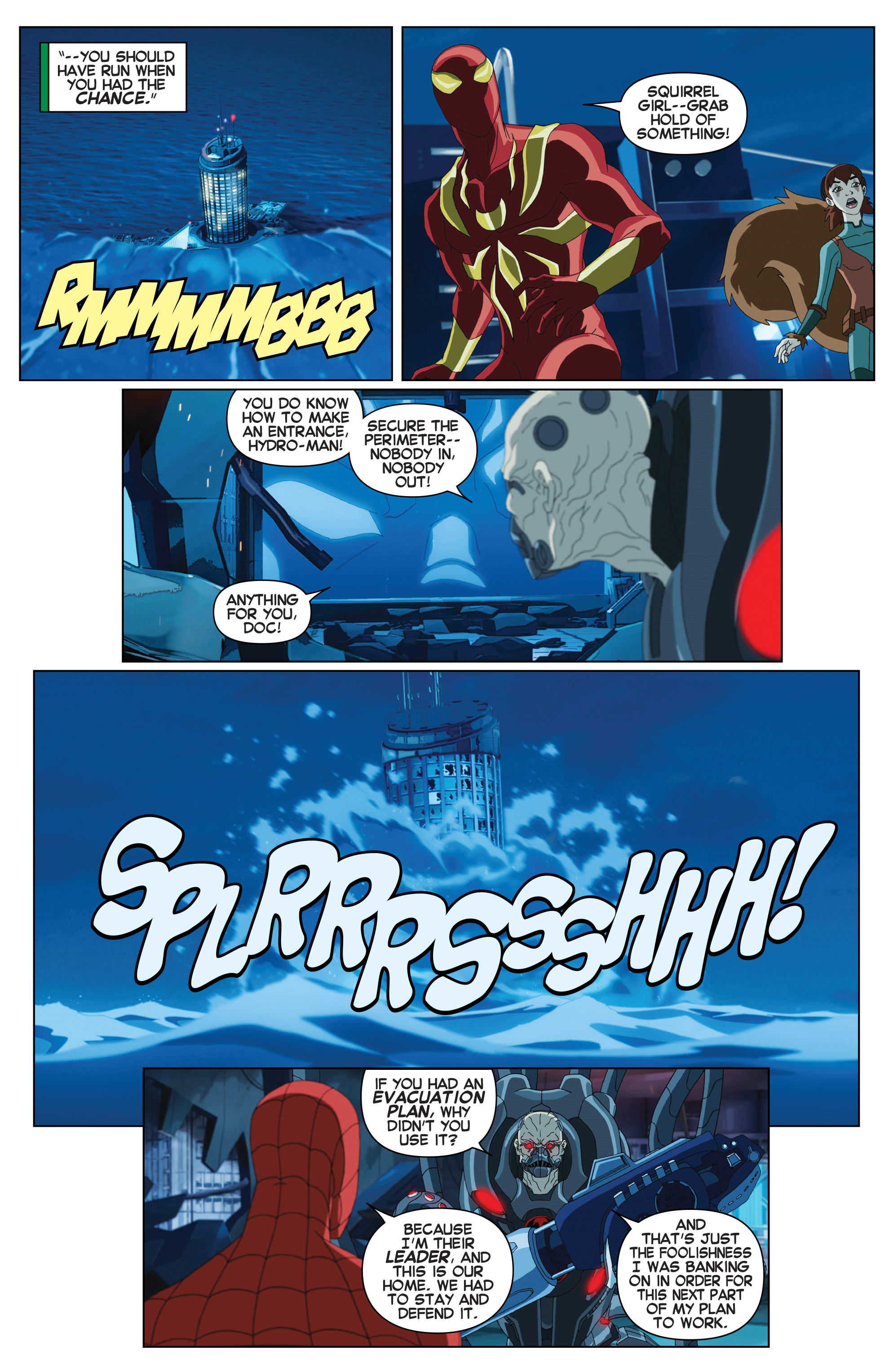 Marvel Universe Ultimate Spider-Man vs. The Sinister Six issue 10 - Page 19