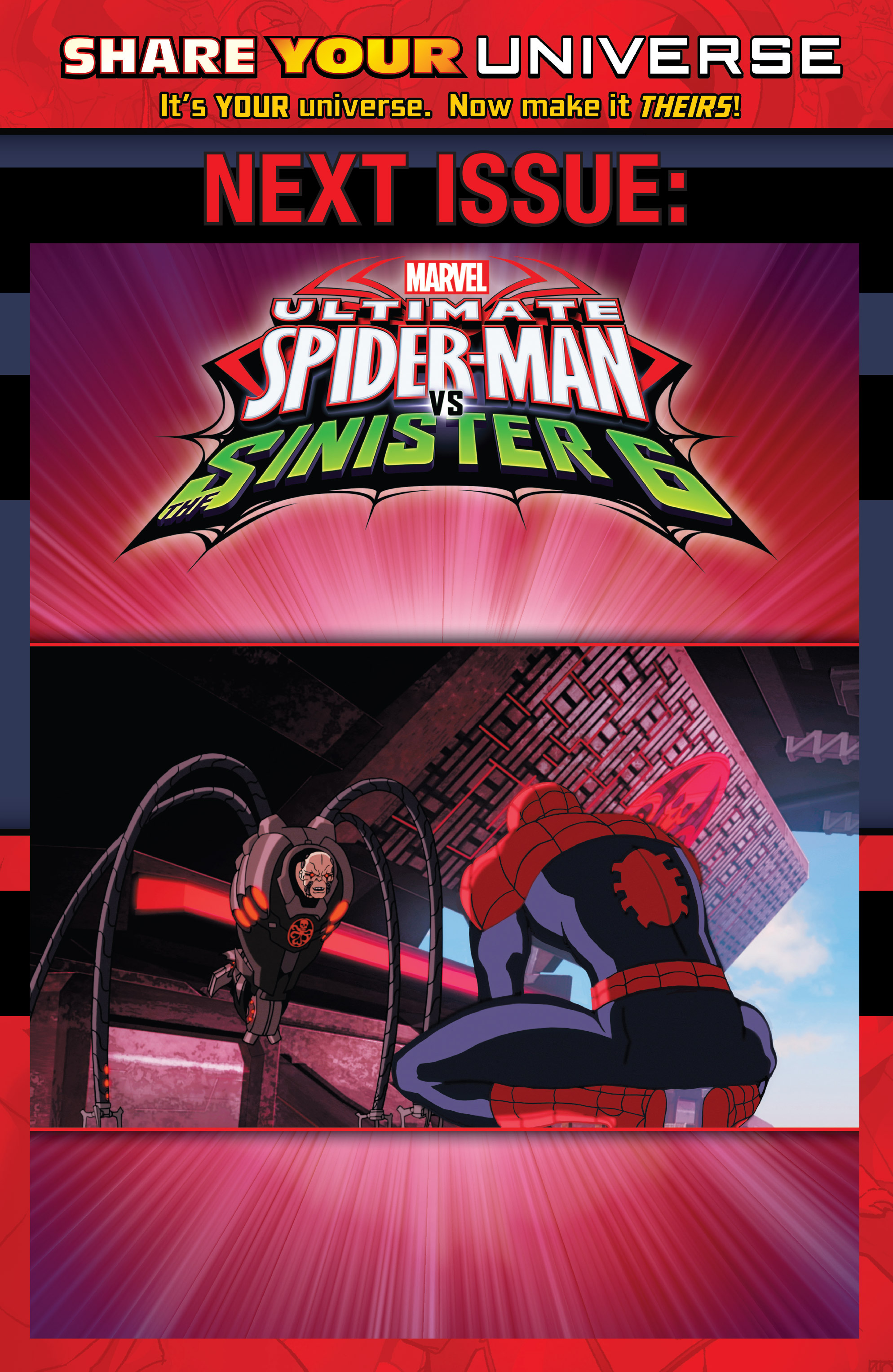 Marvel Universe Ultimate Spider-Man vs. The Sinister Six issue 10 - Page 23