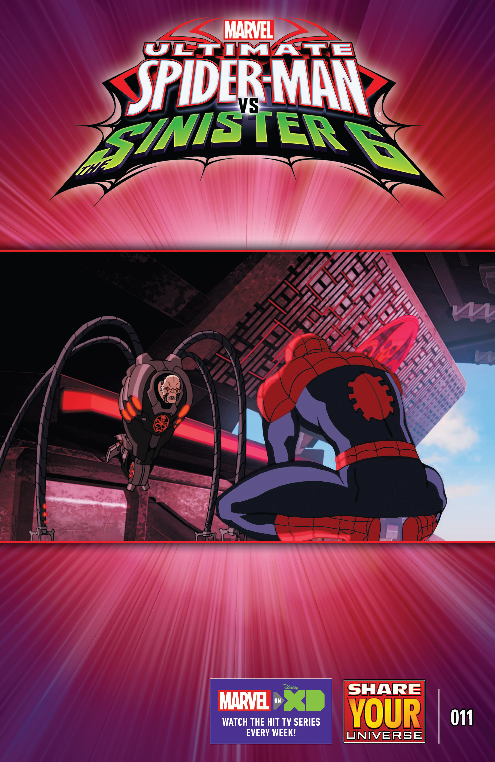 Marvel Universe Ultimate Spider-Man vs. The Sinister Six: Chapter 11 - Page 1