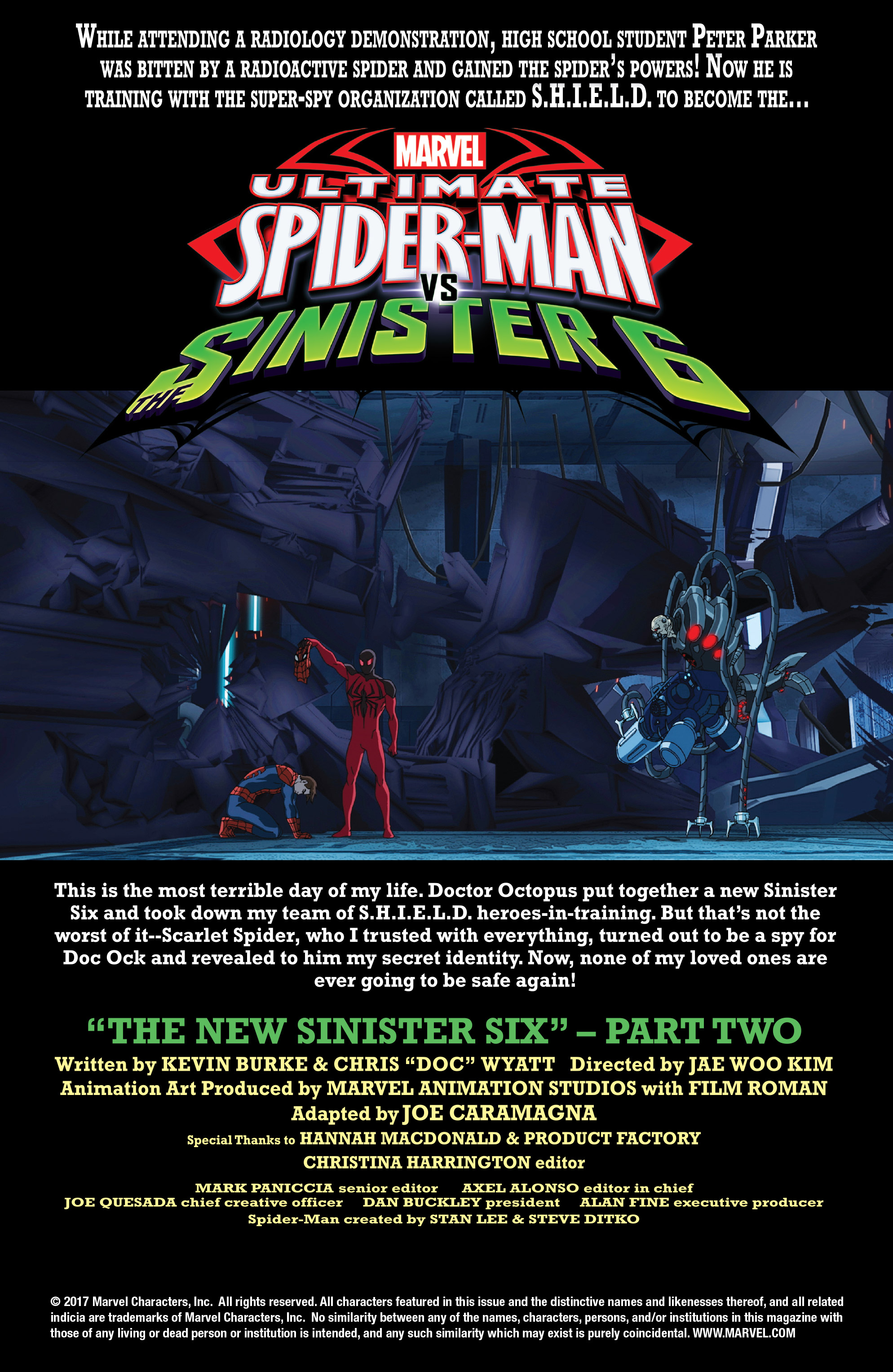 Marvel Universe Ultimate Spider-Man vs. The Sinister Six: Chapter 11 - Page 2