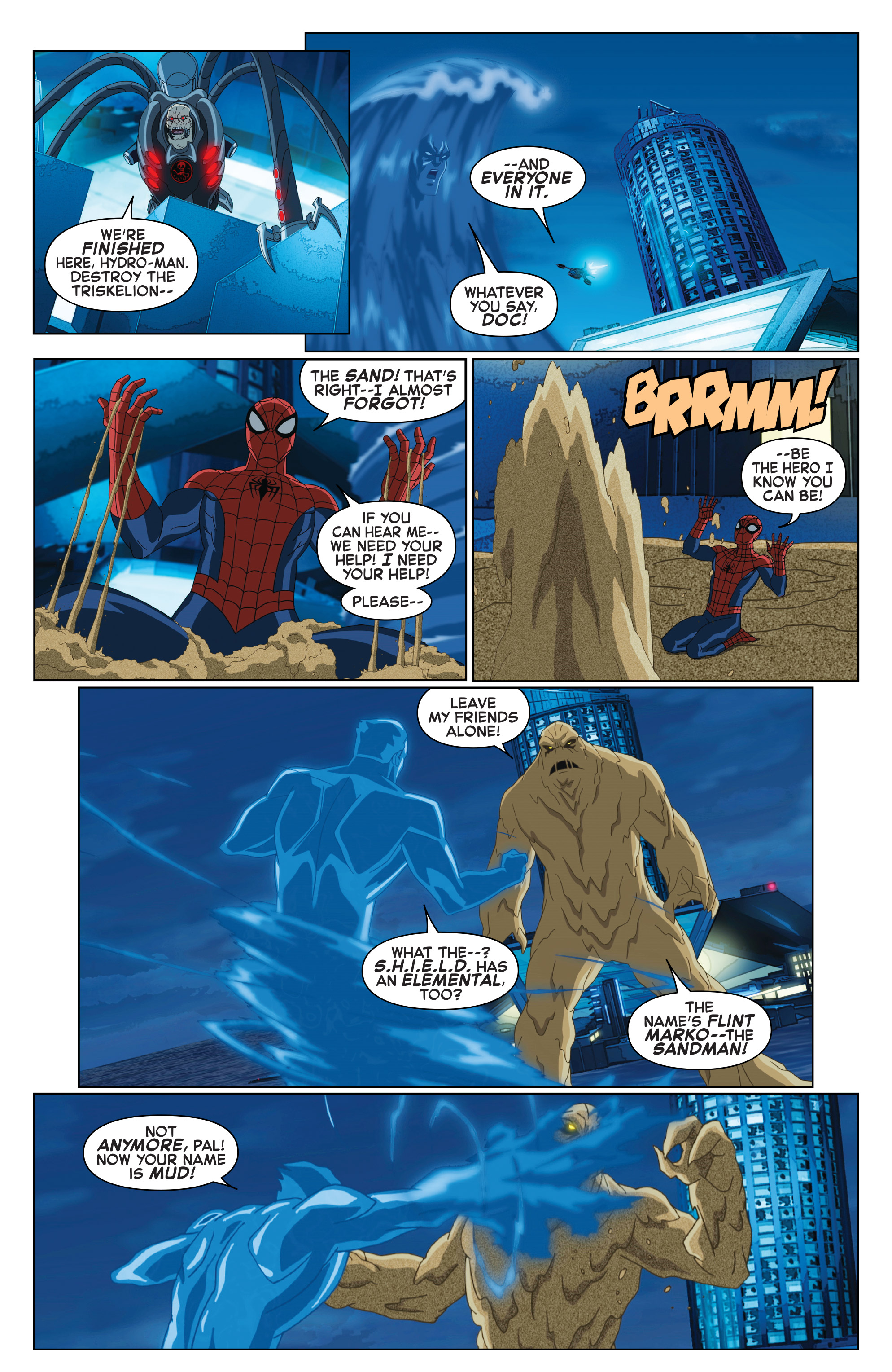 Marvel Universe Ultimate Spider-Man vs. The Sinister Six issue 11 - Page 7