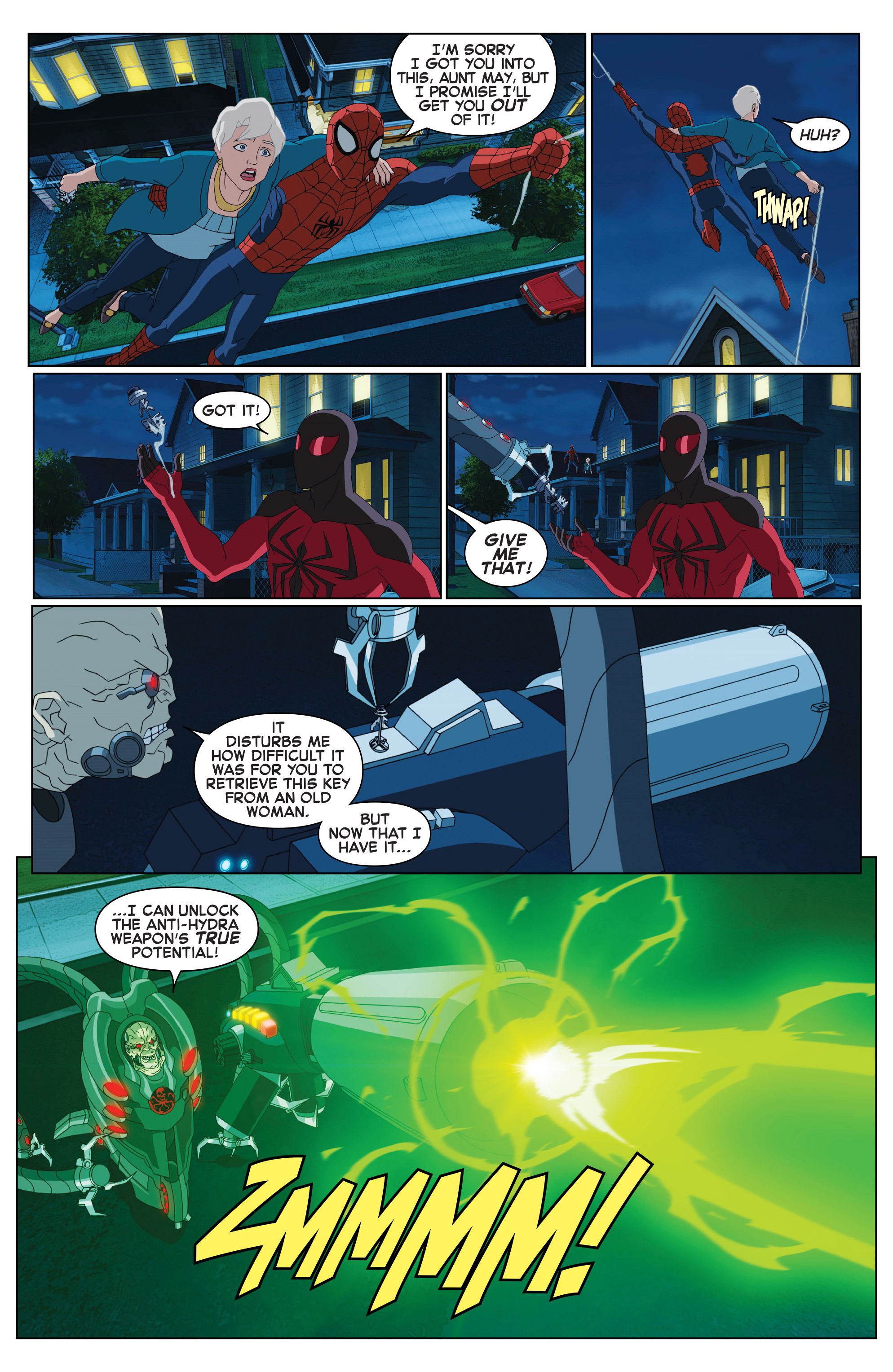 Marvel Universe Ultimate Spider-Man vs. The Sinister Six issue 11 - Page 10