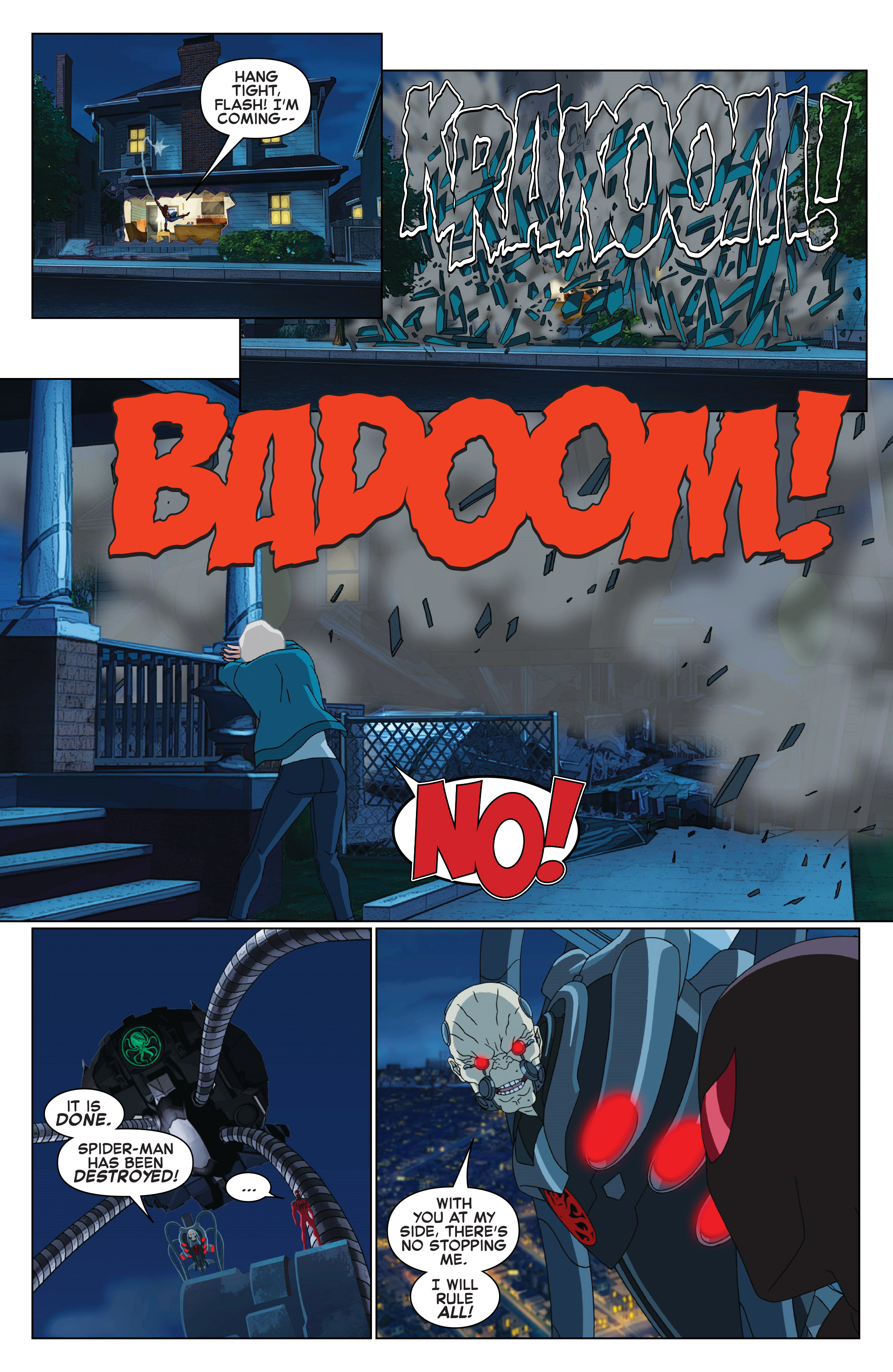 Marvel Universe Ultimate Spider-Man vs. The Sinister Six issue 11 - Page 13