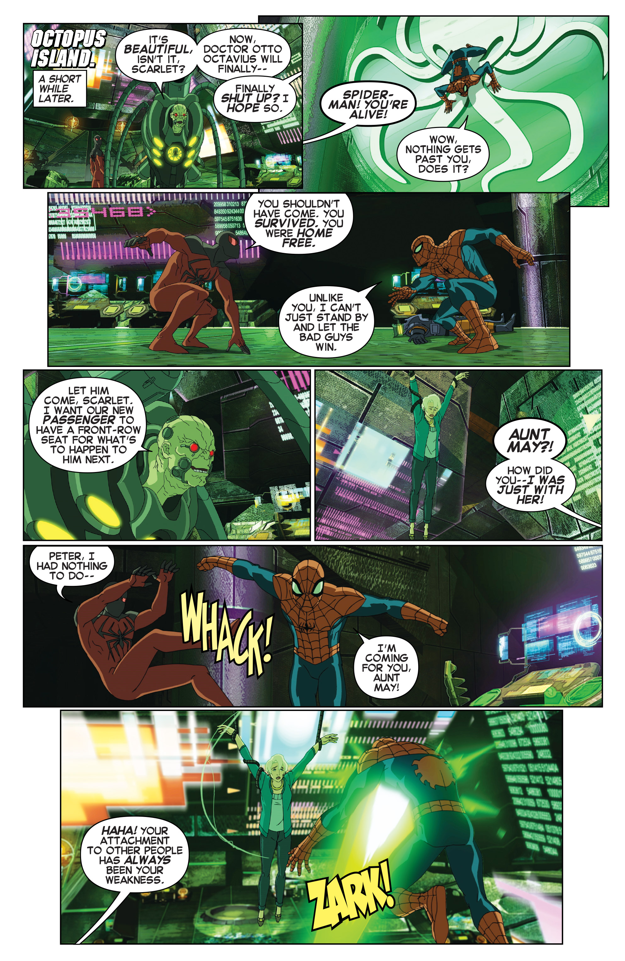 Marvel Universe Ultimate Spider-Man vs. The Sinister Six issue 11 - Page 15