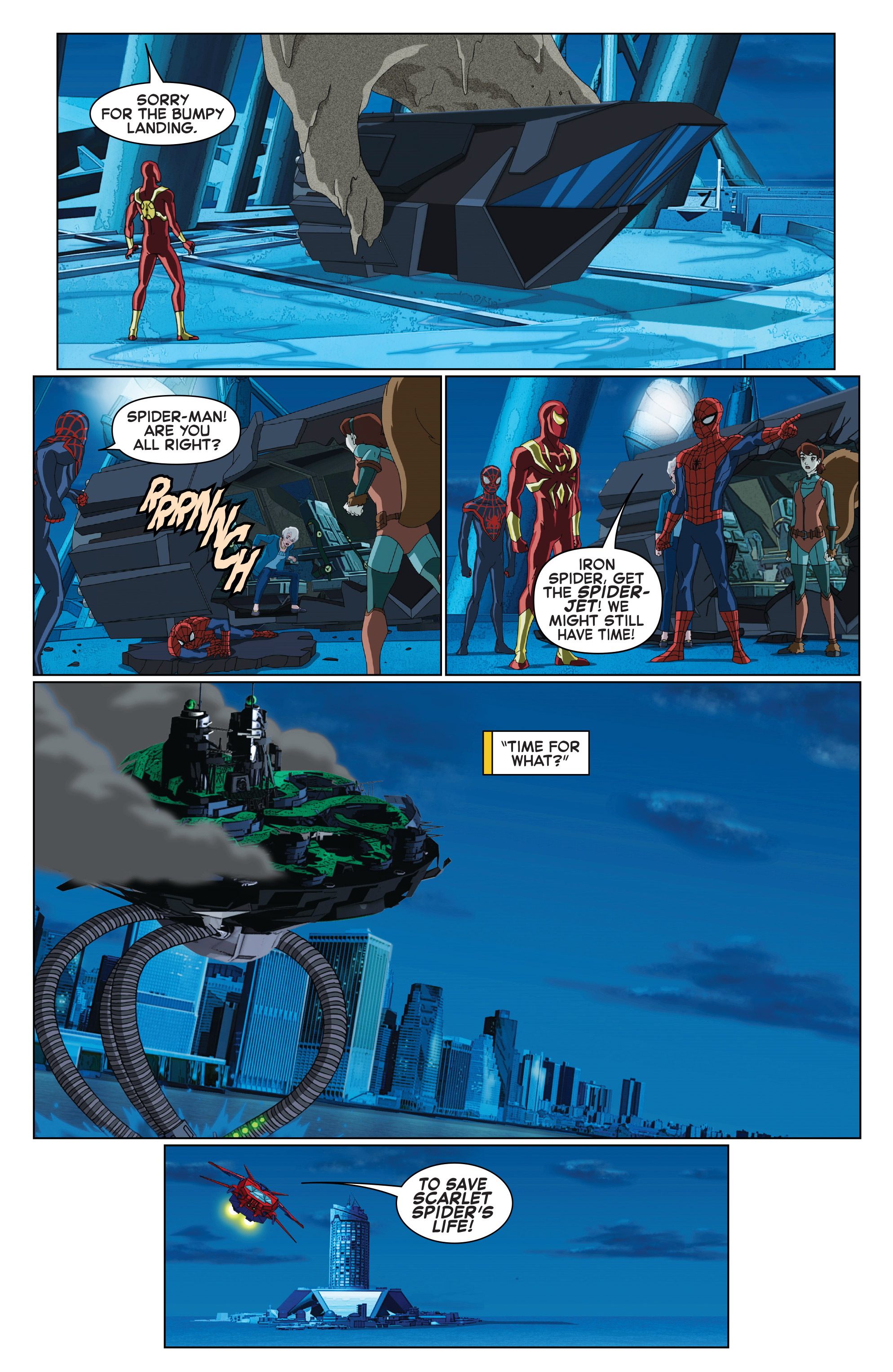 Marvel Universe Ultimate Spider-Man vs. The Sinister Six issue 11 - Page 20