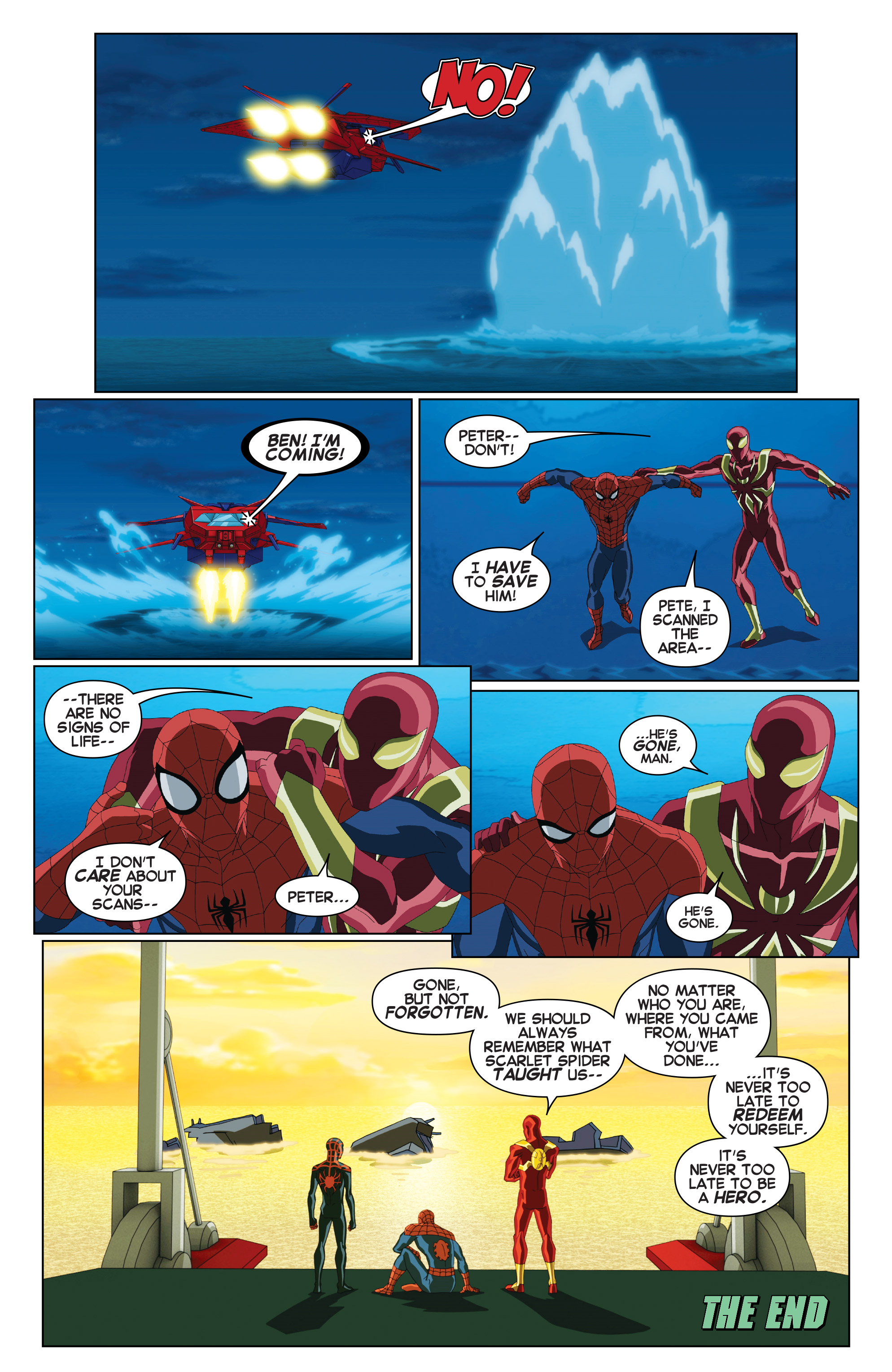 Marvel Universe Ultimate Spider-Man vs. The Sinister Six issue 11 - Page 22